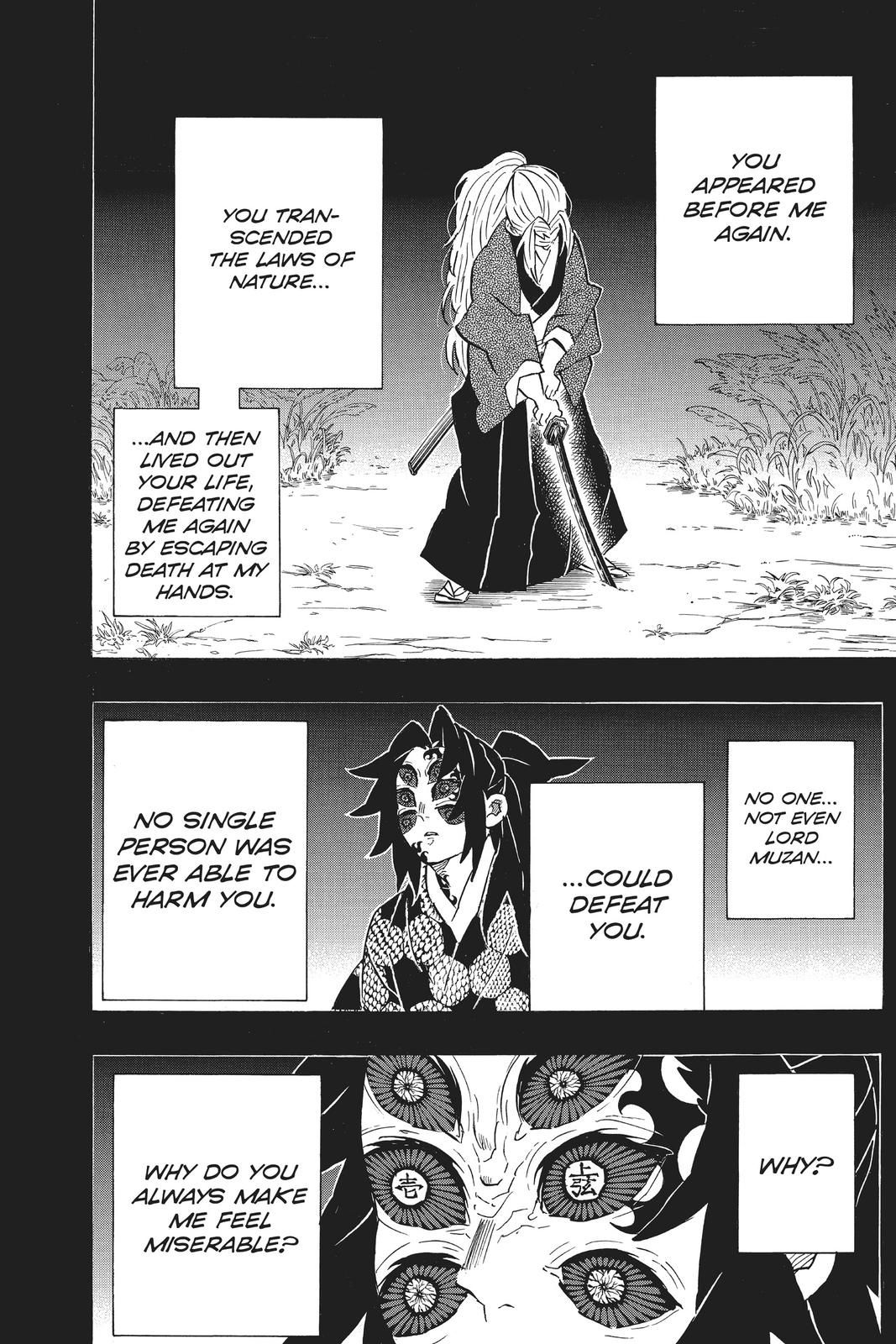 Read Demon Slayer Kimetsu no Yaiba ENGLISH Manga Online