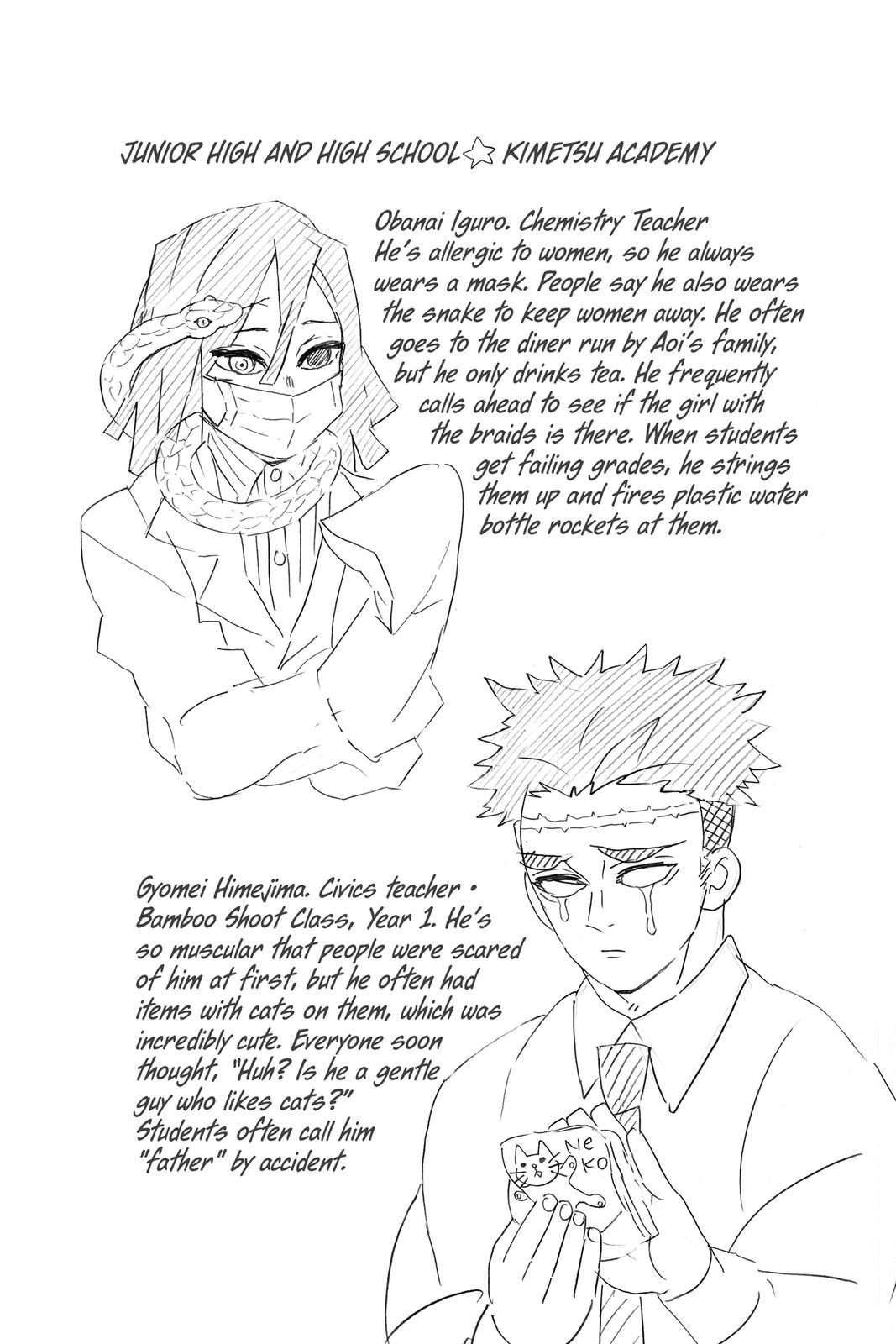 Read Demon Slayer Kimetsu no Yaiba ENGLISH Manga Online