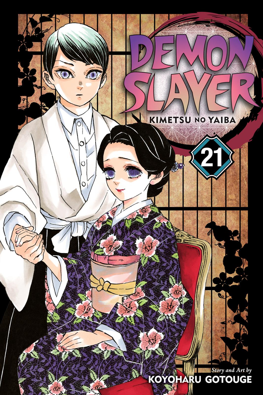 Read Demon Slayer Kimetsu no Yaiba ENGLISH Manga Online
