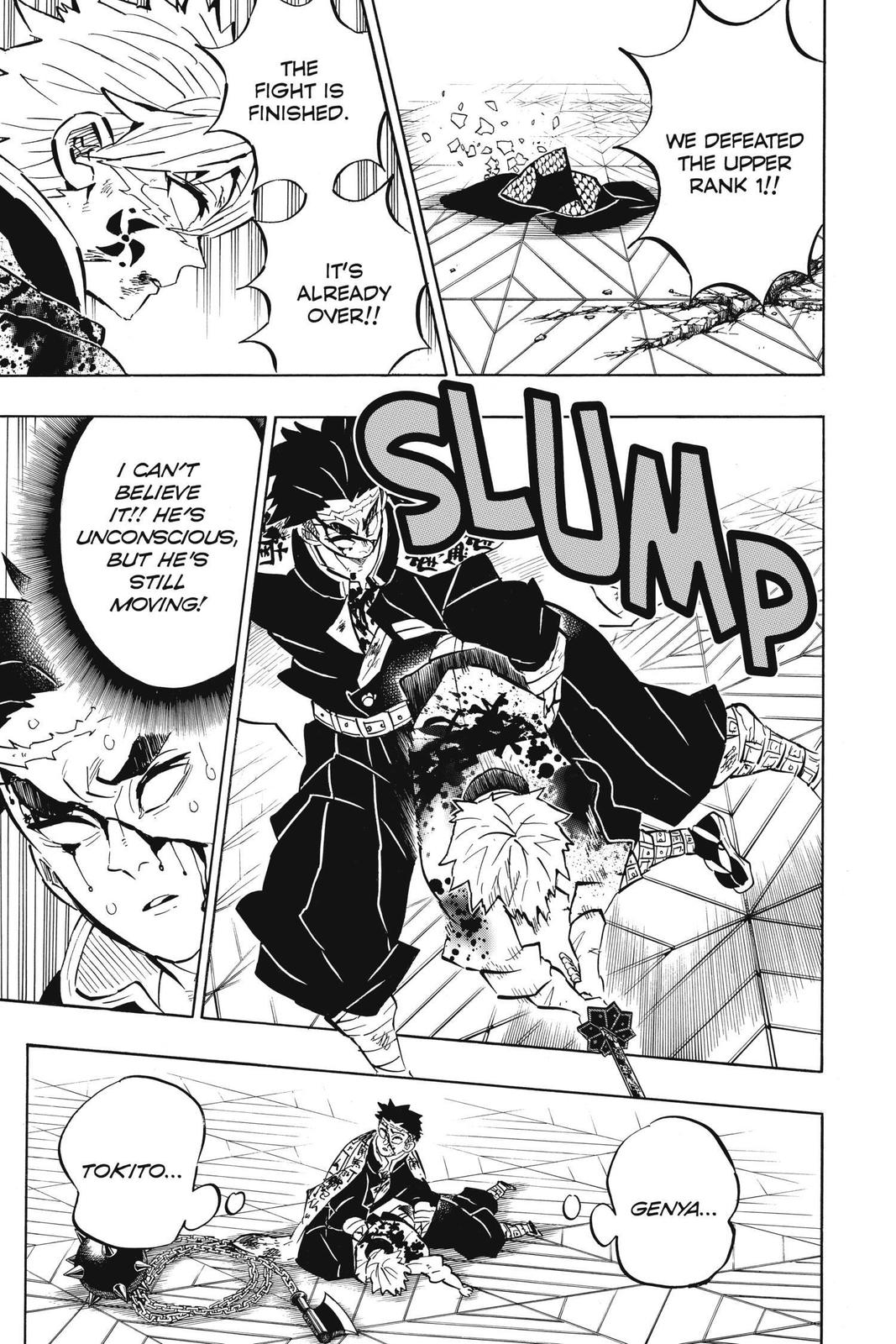 Read Demon Slayer Kimetsu no Yaiba ENGLISH Manga Online