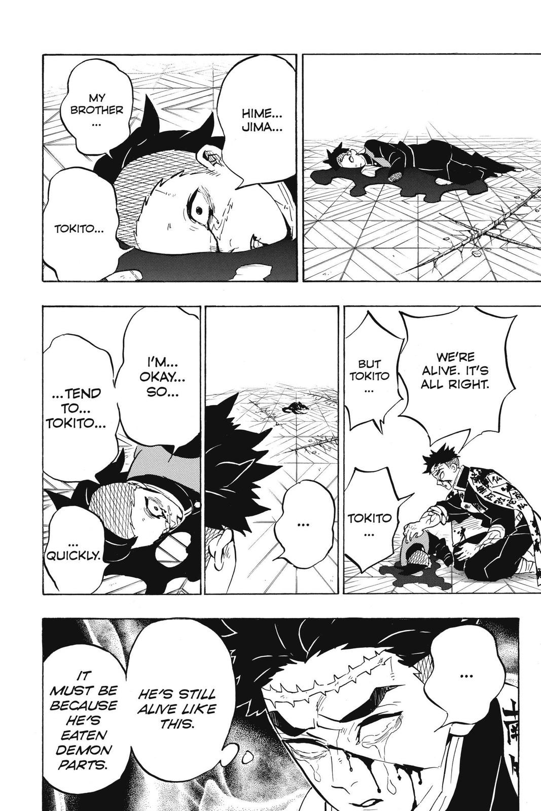 Read Demon Slayer Kimetsu no Yaiba ENGLISH Manga Online