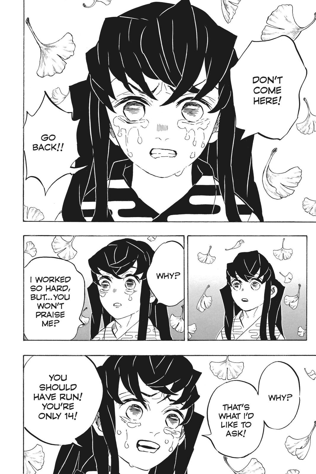 Read Demon Slayer Kimetsu no Yaiba ENGLISH Manga Online