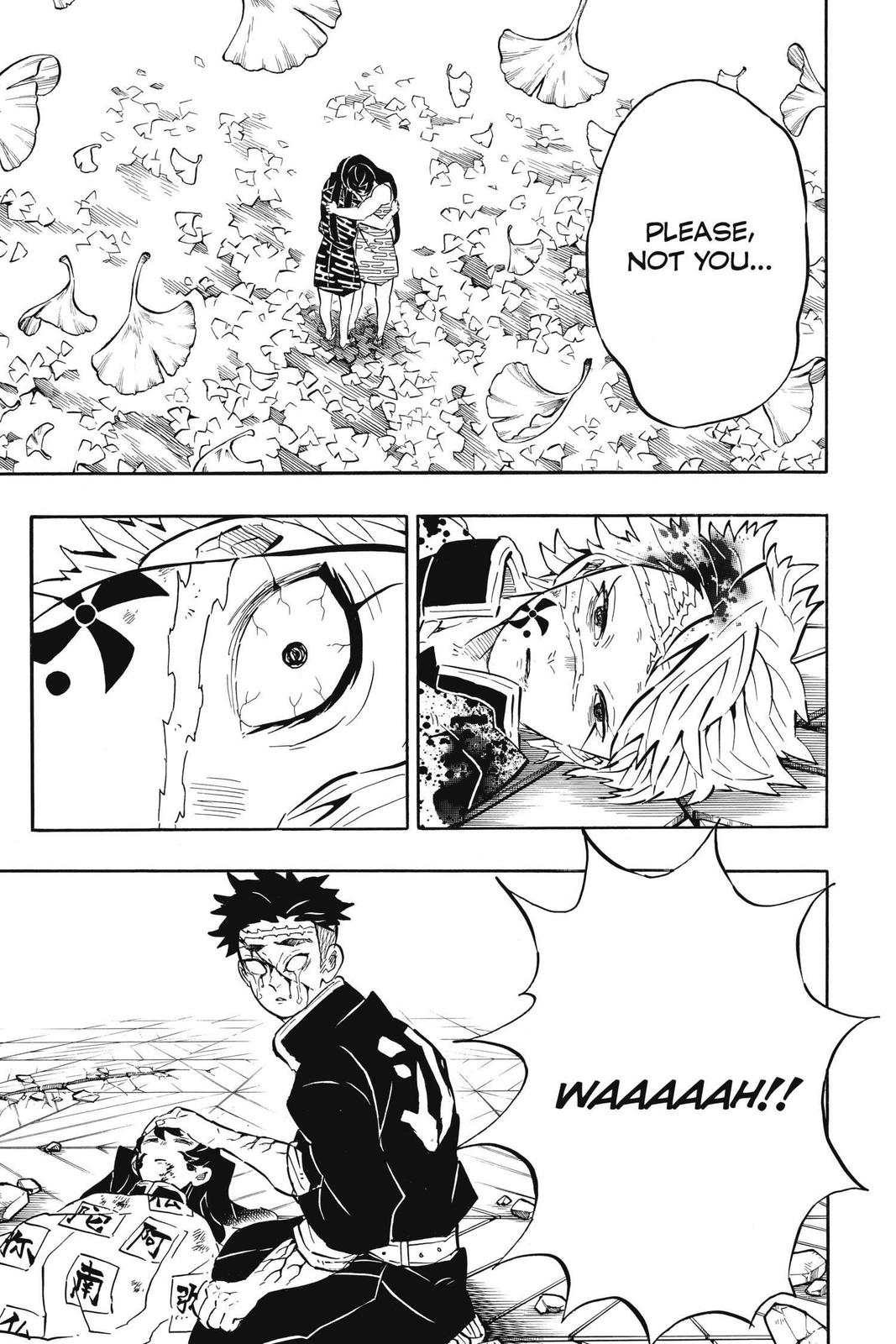 Read Demon Slayer Kimetsu no Yaiba ENGLISH Manga Online