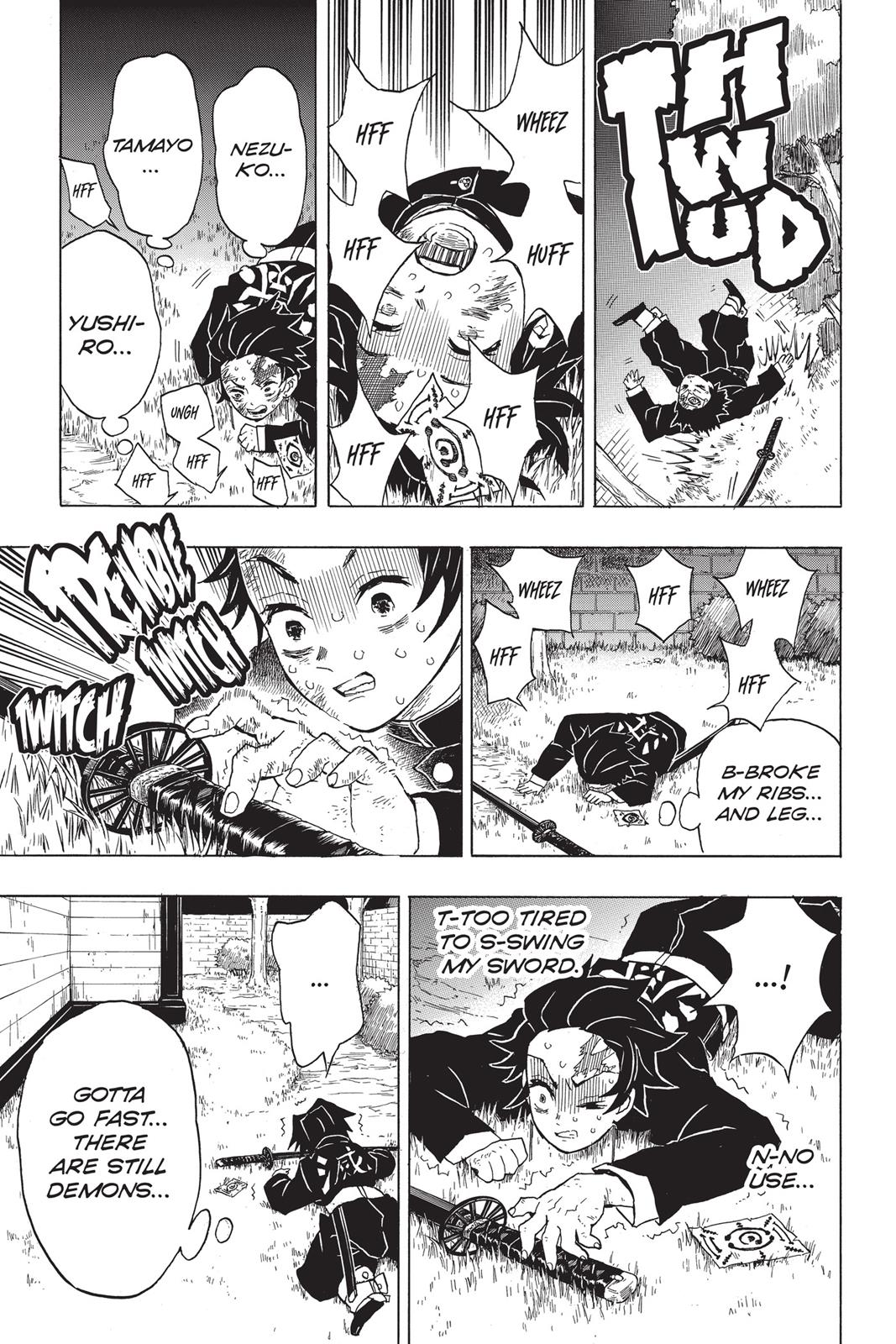 Read Demon Slayer Kimetsu no Yaiba ENGLISH Manga Online