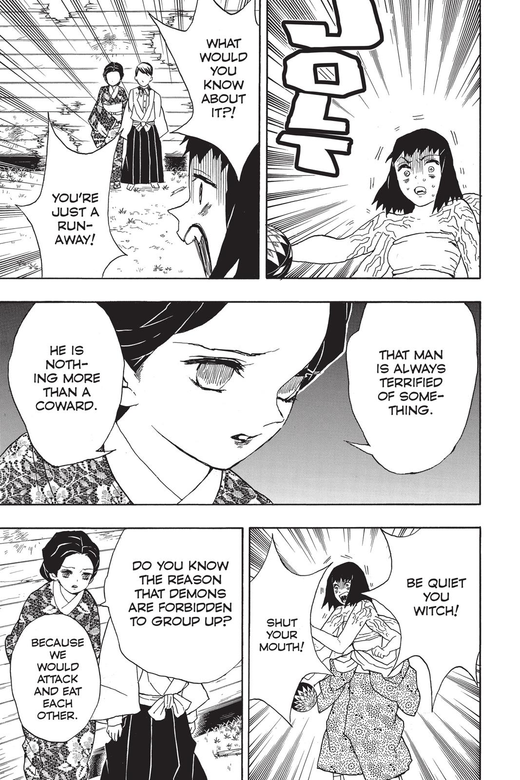 Read Demon Slayer Kimetsu no Yaiba ENGLISH Manga Online