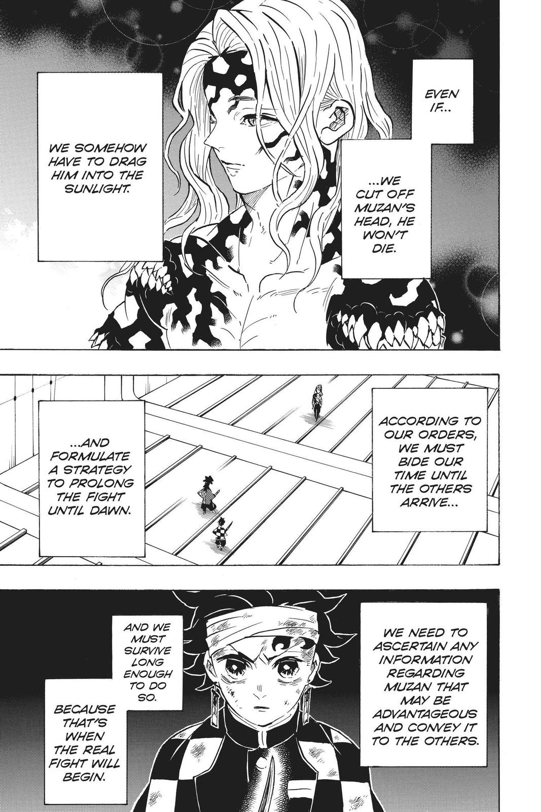 Read Demon Slayer Kimetsu no Yaiba ENGLISH Manga Online