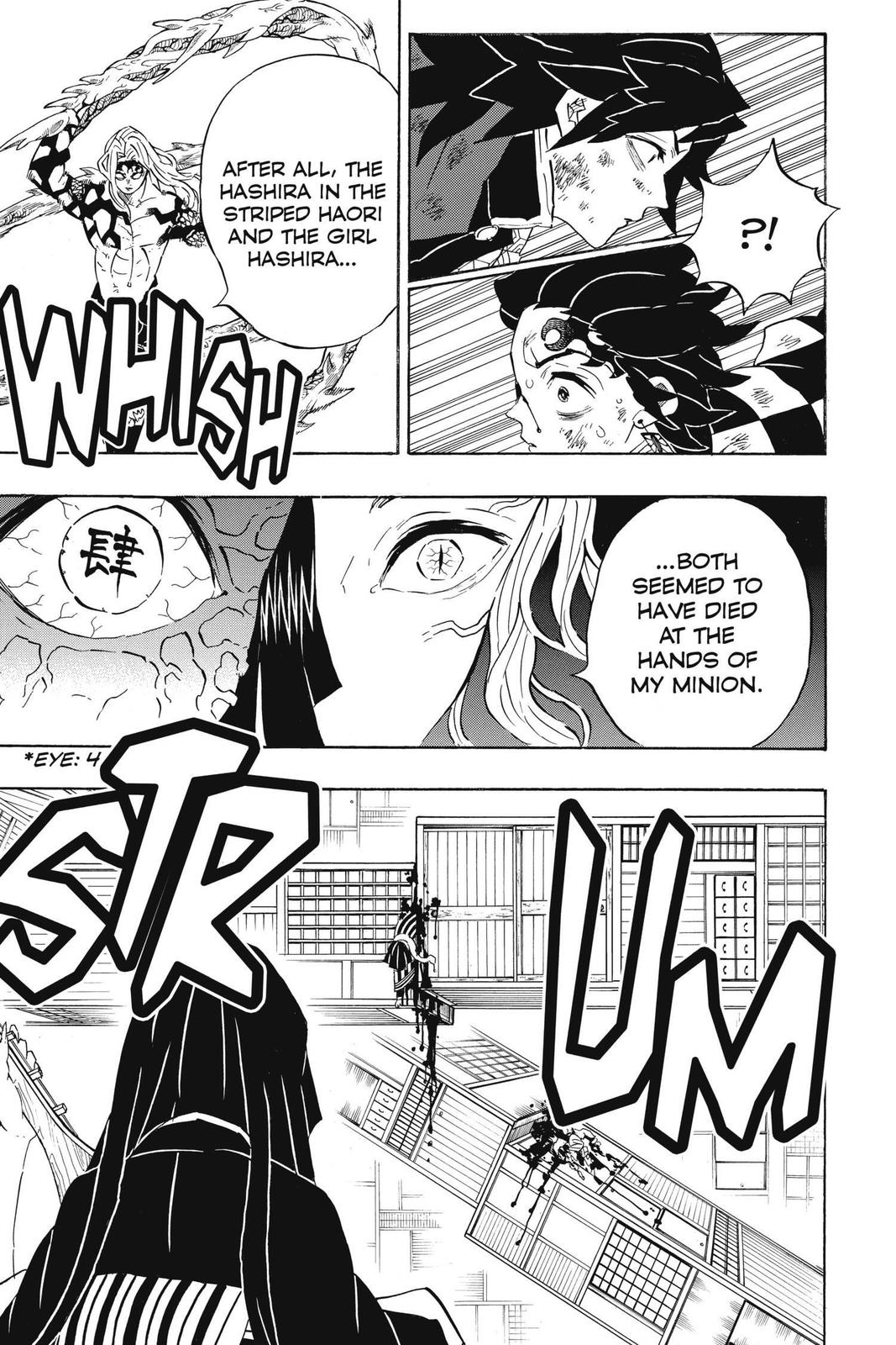 Read Demon Slayer Kimetsu no Yaiba ENGLISH Manga Online