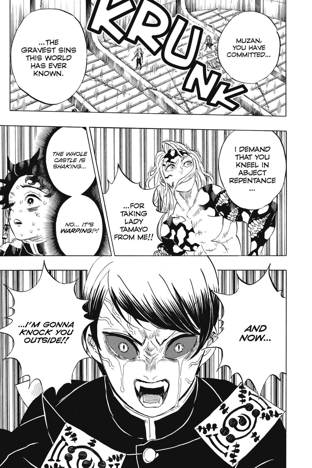 Read Demon Slayer Kimetsu no Yaiba ENGLISH Manga Online