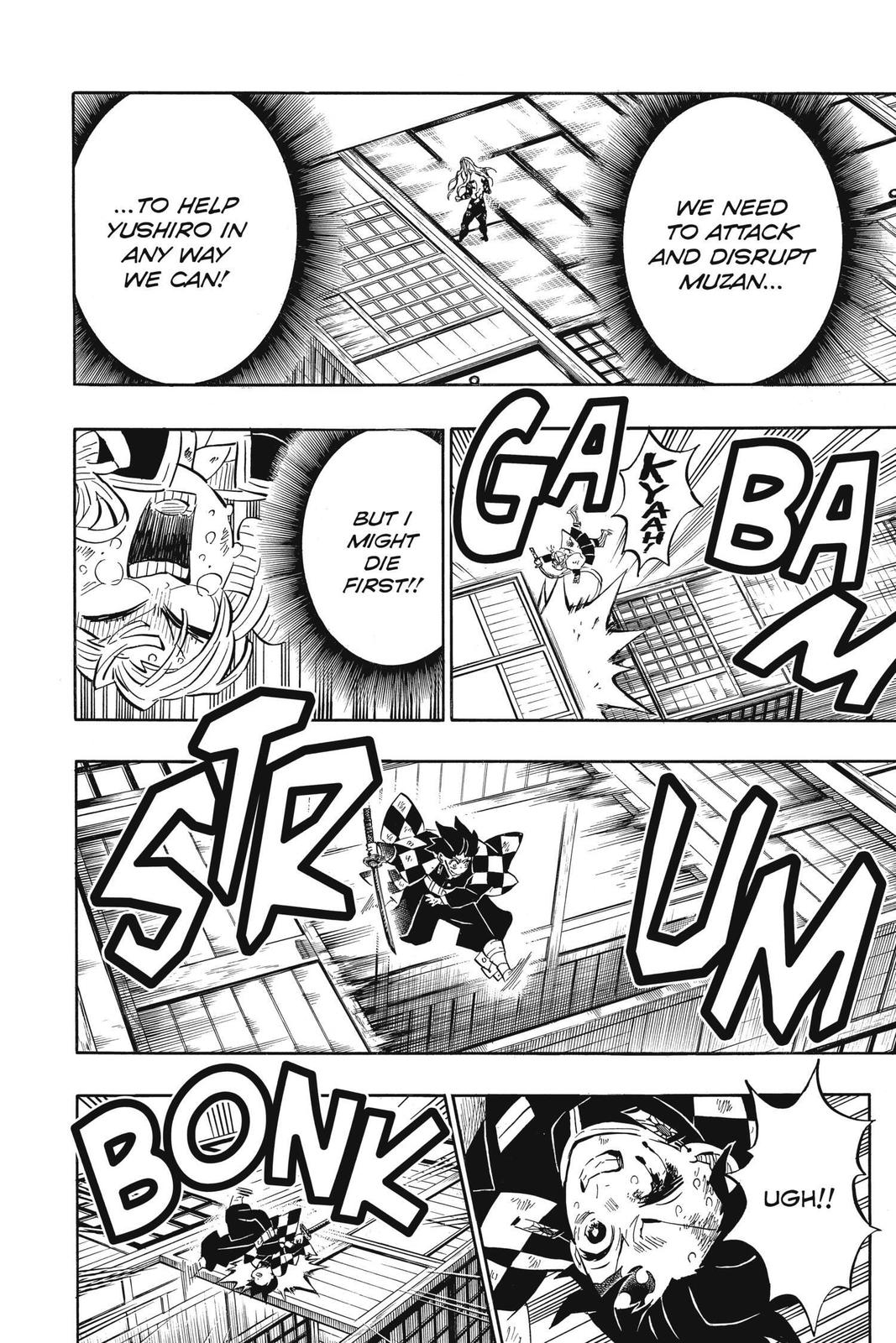 Read Demon Slayer Kimetsu no Yaiba ENGLISH Manga Online