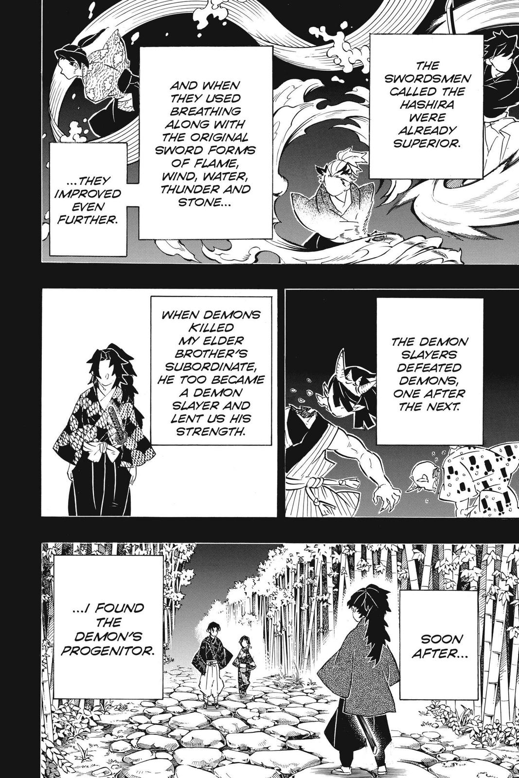 Read Demon Slayer Kimetsu no Yaiba ENGLISH Manga Online
