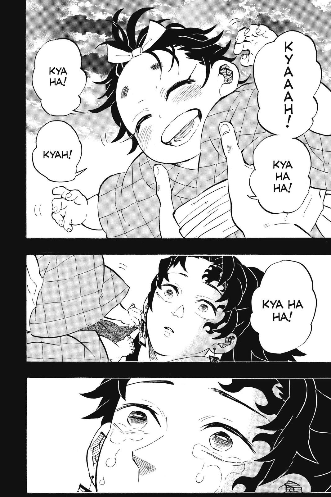 Read Demon Slayer Kimetsu no Yaiba ENGLISH Manga Online