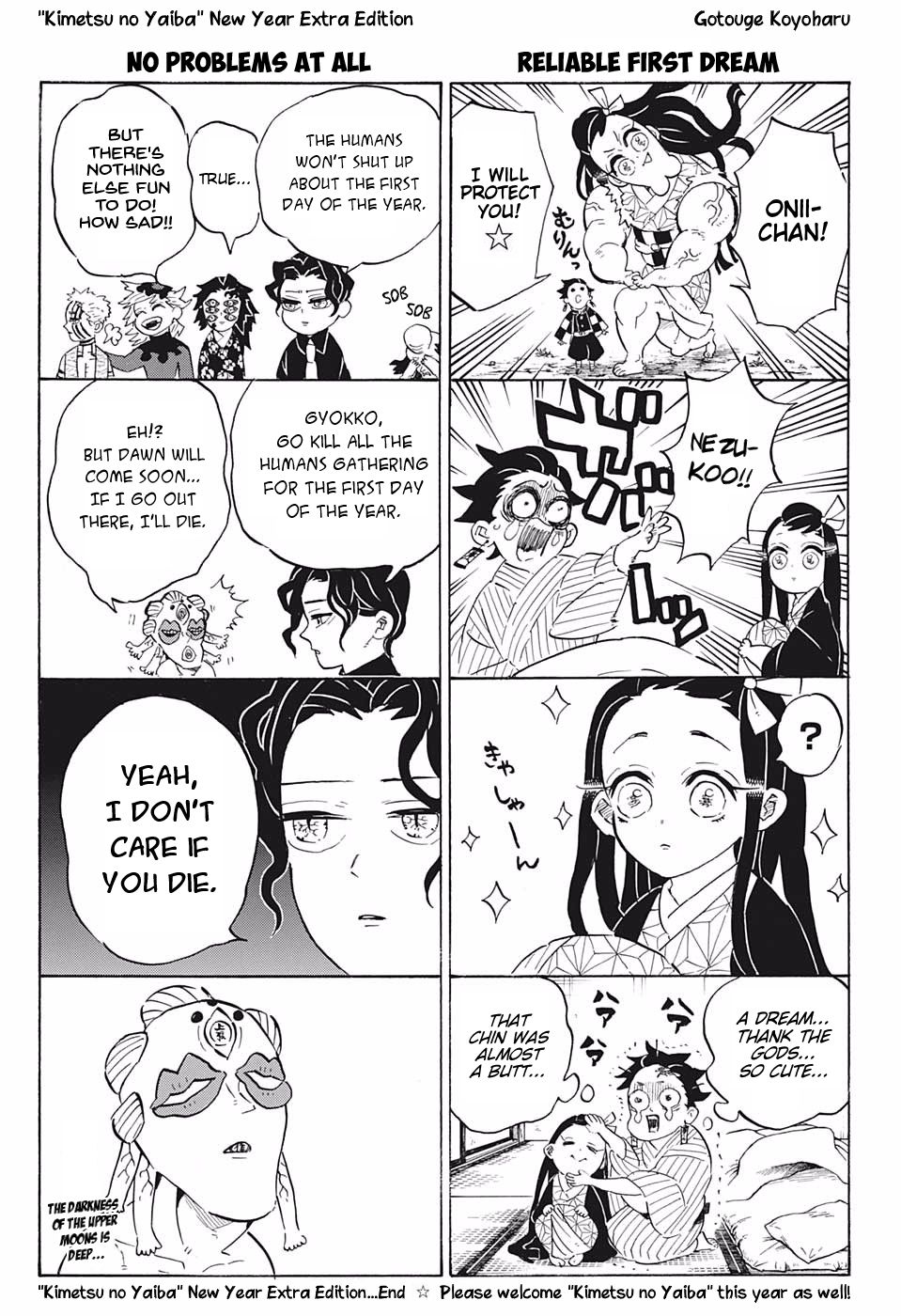 Read Demon Slayer Kimetsu no Yaiba ENGLISH Manga Online