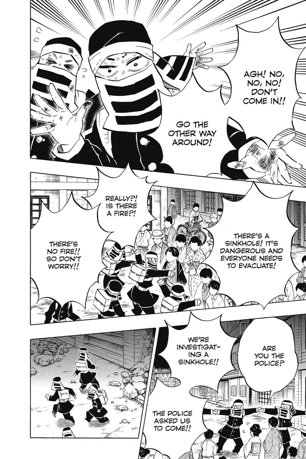 Read Demon Slayer Kimetsu no Yaiba ENGLISH Manga Online