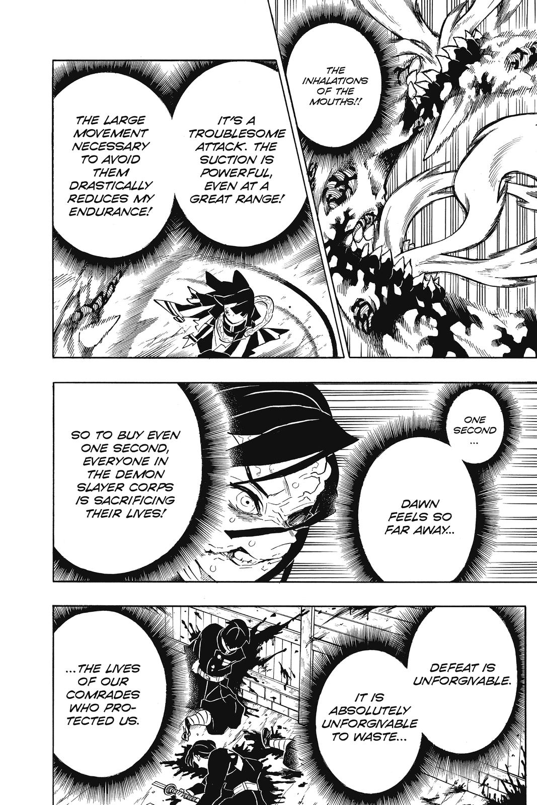 Read Demon Slayer Kimetsu no Yaiba ENGLISH Manga Online