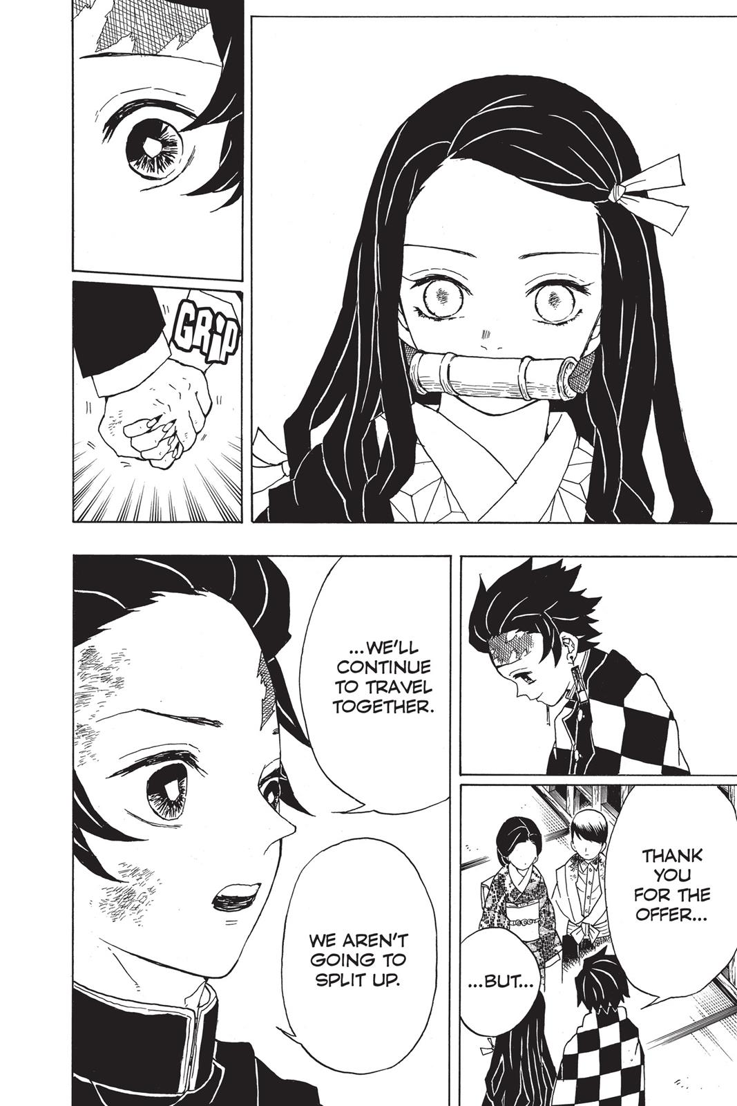 Read Demon Slayer Kimetsu no Yaiba ENGLISH Manga Online