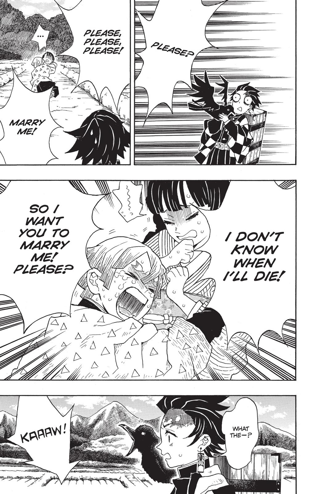 Read Demon Slayer Kimetsu no Yaiba ENGLISH Manga Online