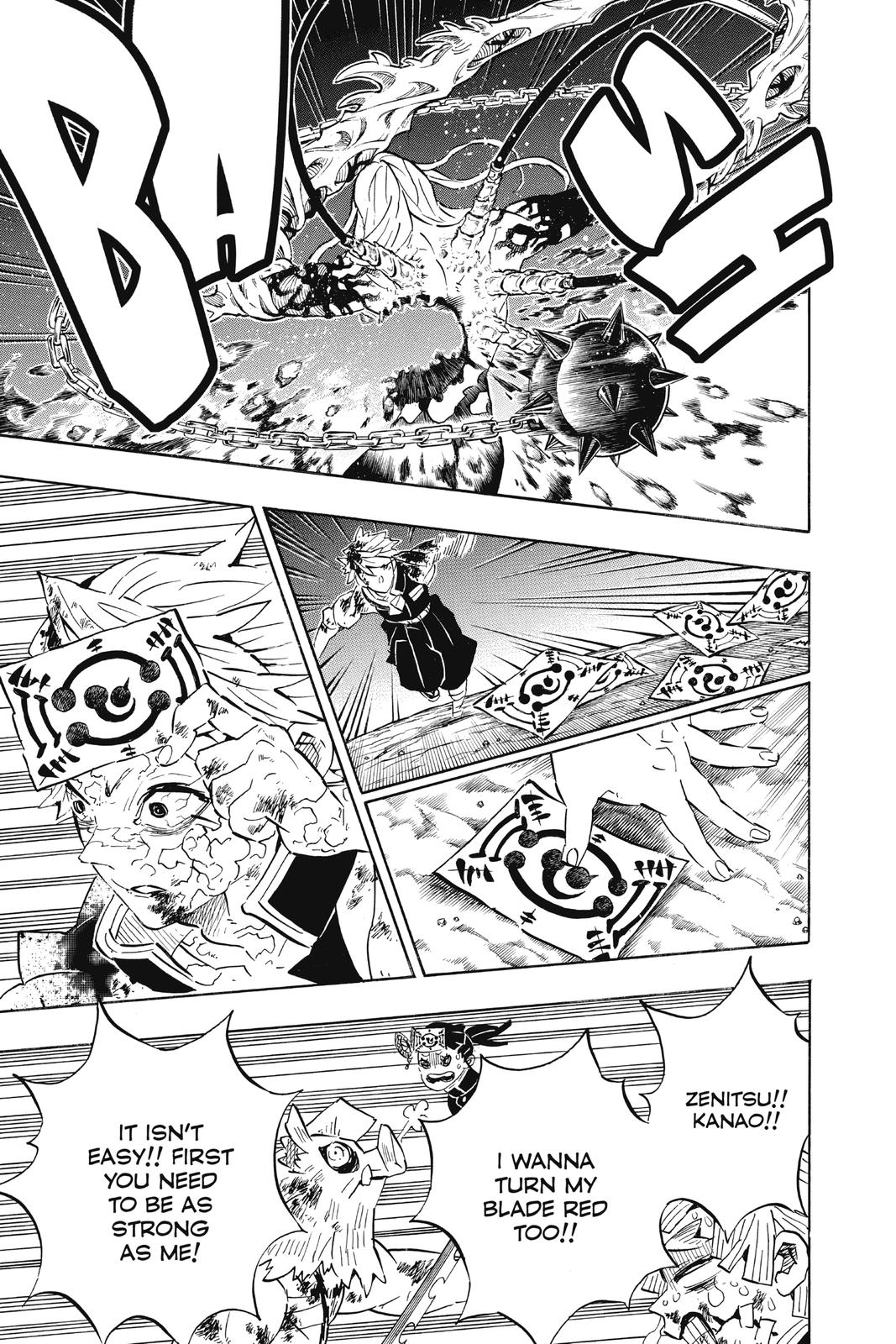 Read Demon Slayer Kimetsu no Yaiba ENGLISH Manga Online