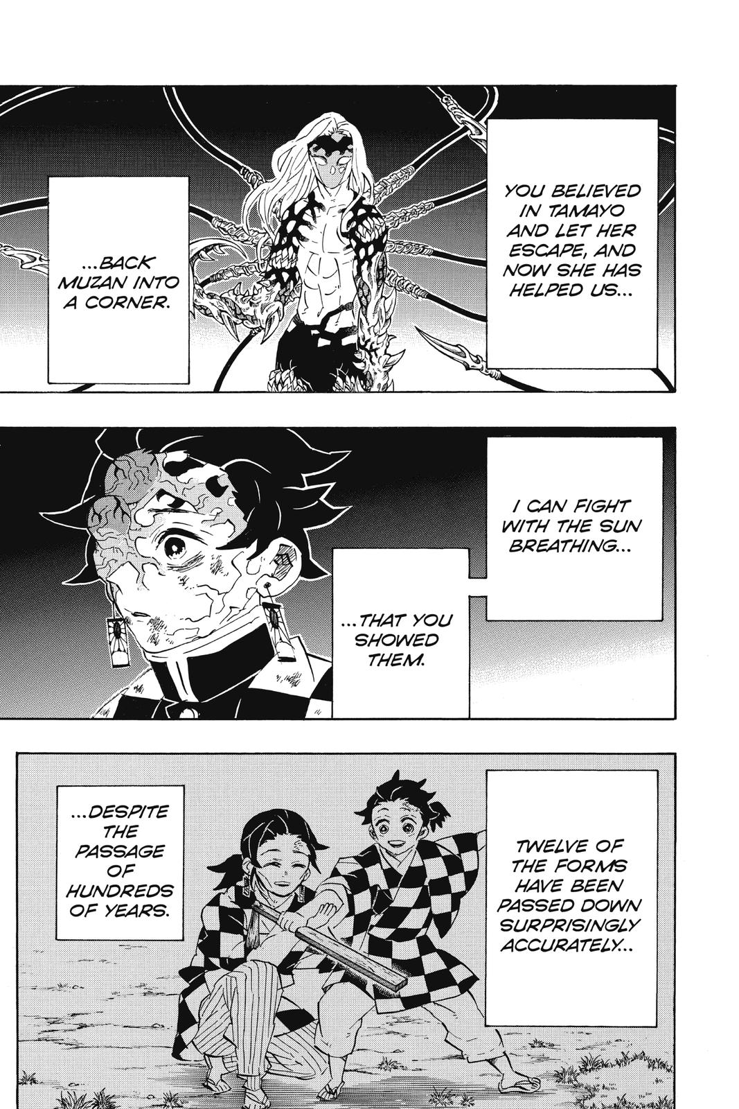Read Demon Slayer Kimetsu no Yaiba ENGLISH Manga Online
