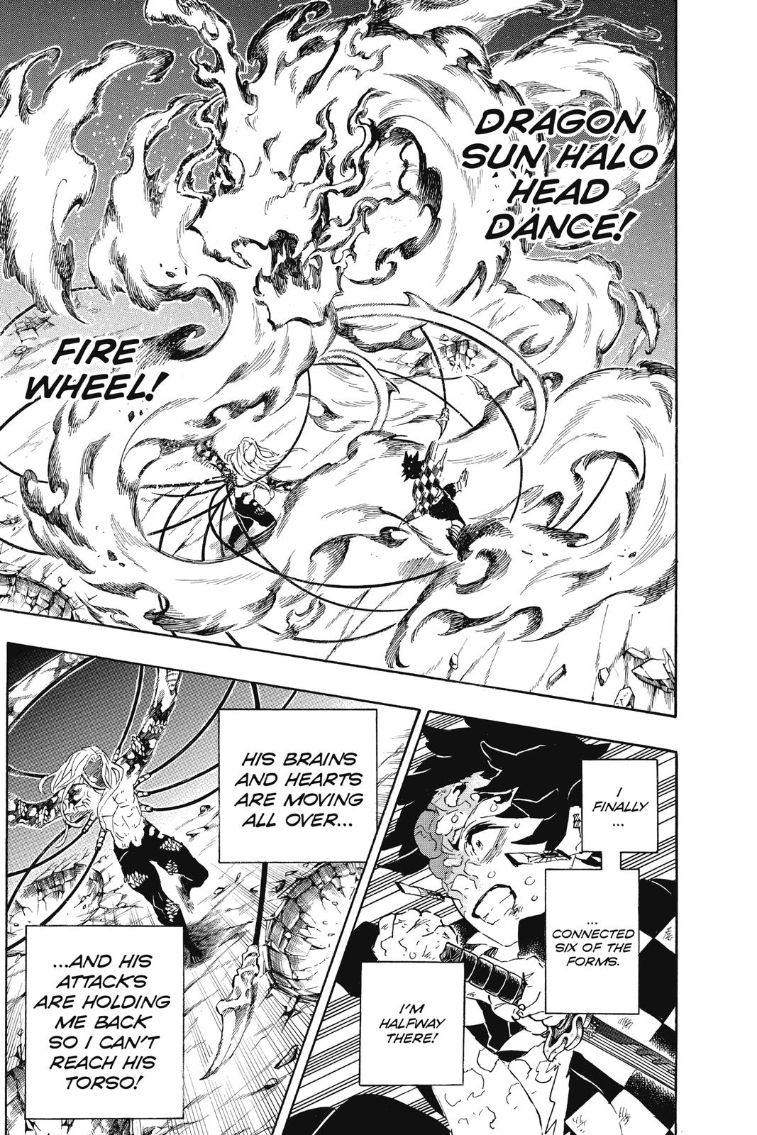 Read Demon Slayer Kimetsu no Yaiba ENGLISH Manga Online