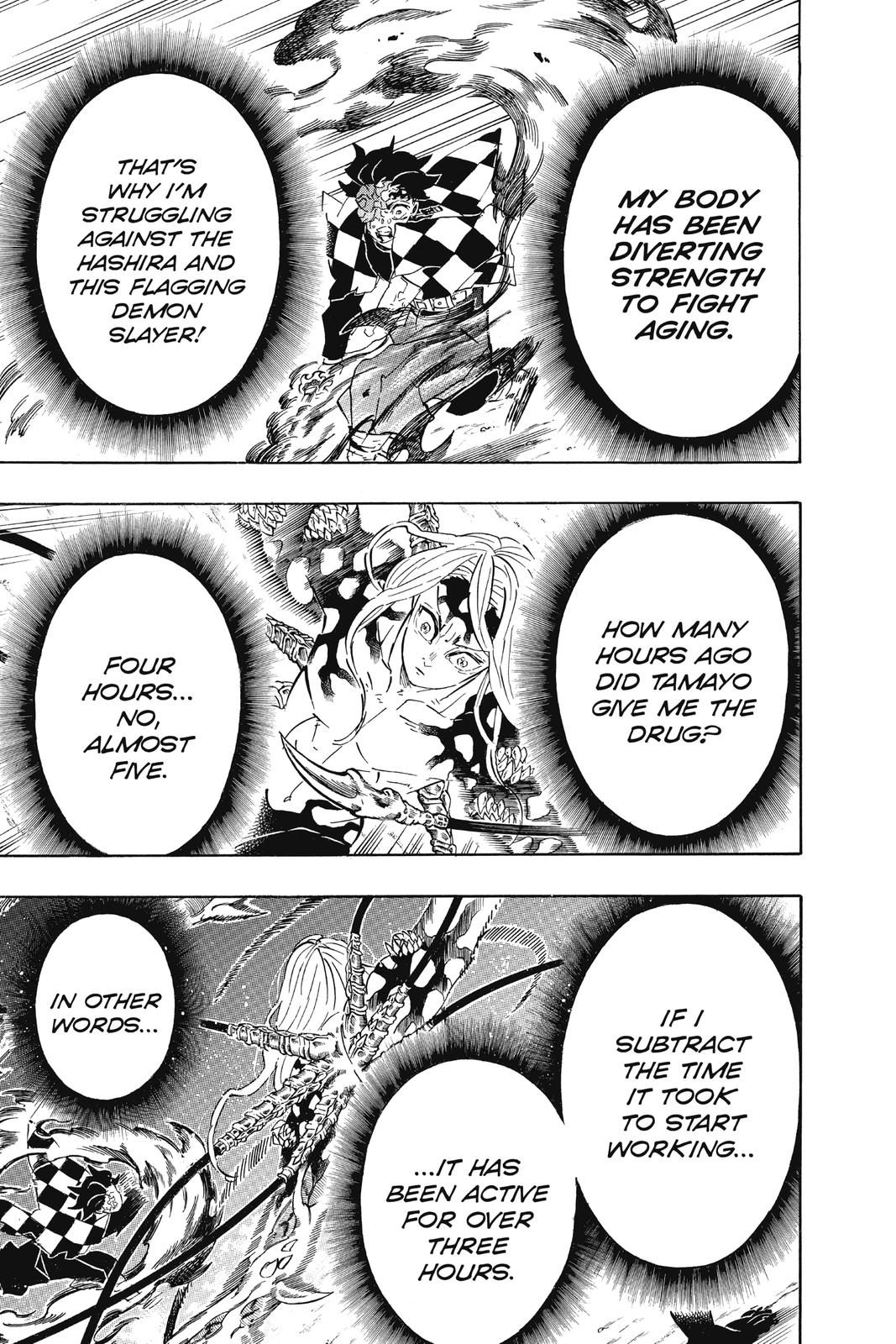 Read Demon Slayer Kimetsu no Yaiba ENGLISH Manga Online