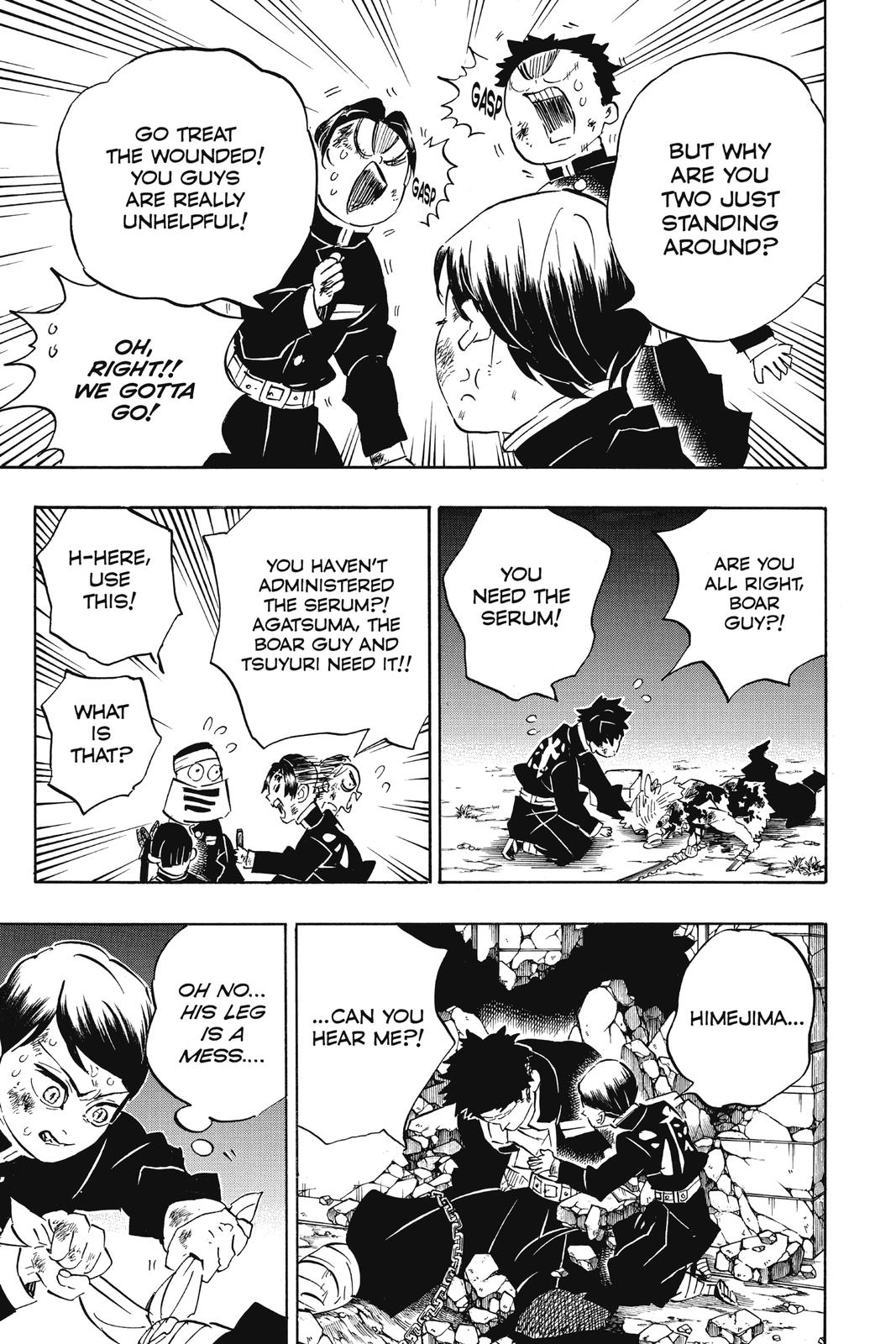 Read Demon Slayer Kimetsu no Yaiba ENGLISH Manga Online