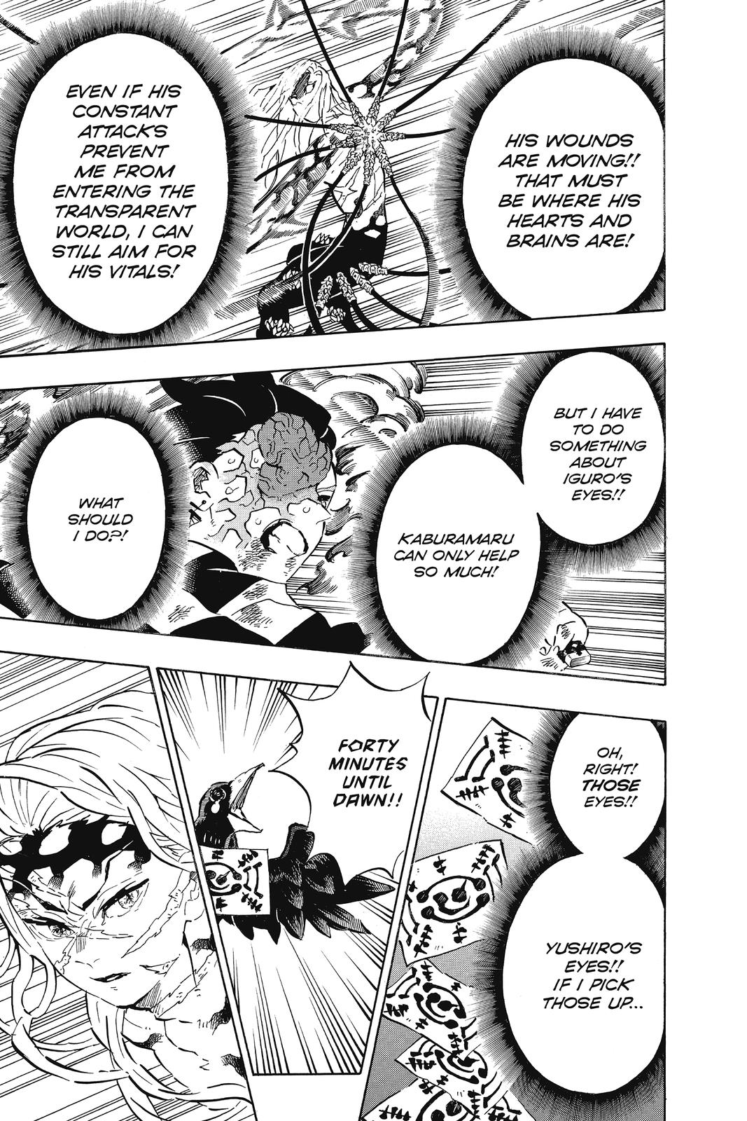 Read Demon Slayer Kimetsu no Yaiba ENGLISH Manga Online