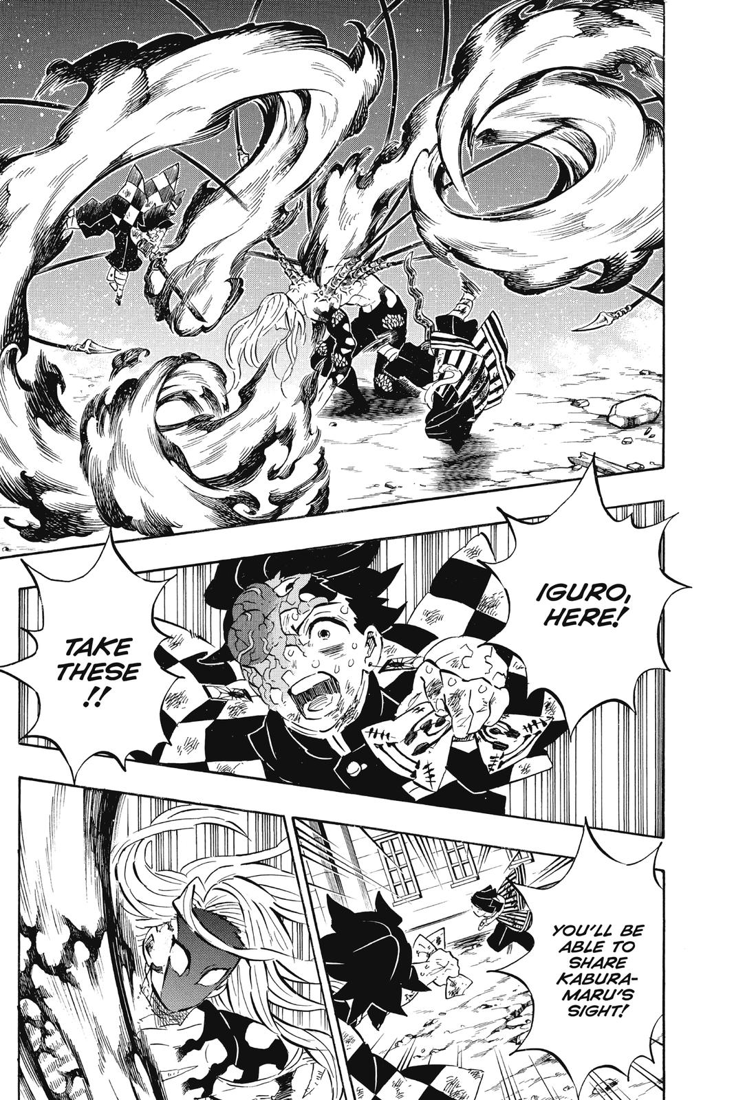 Read Demon Slayer Kimetsu no Yaiba ENGLISH Manga Online