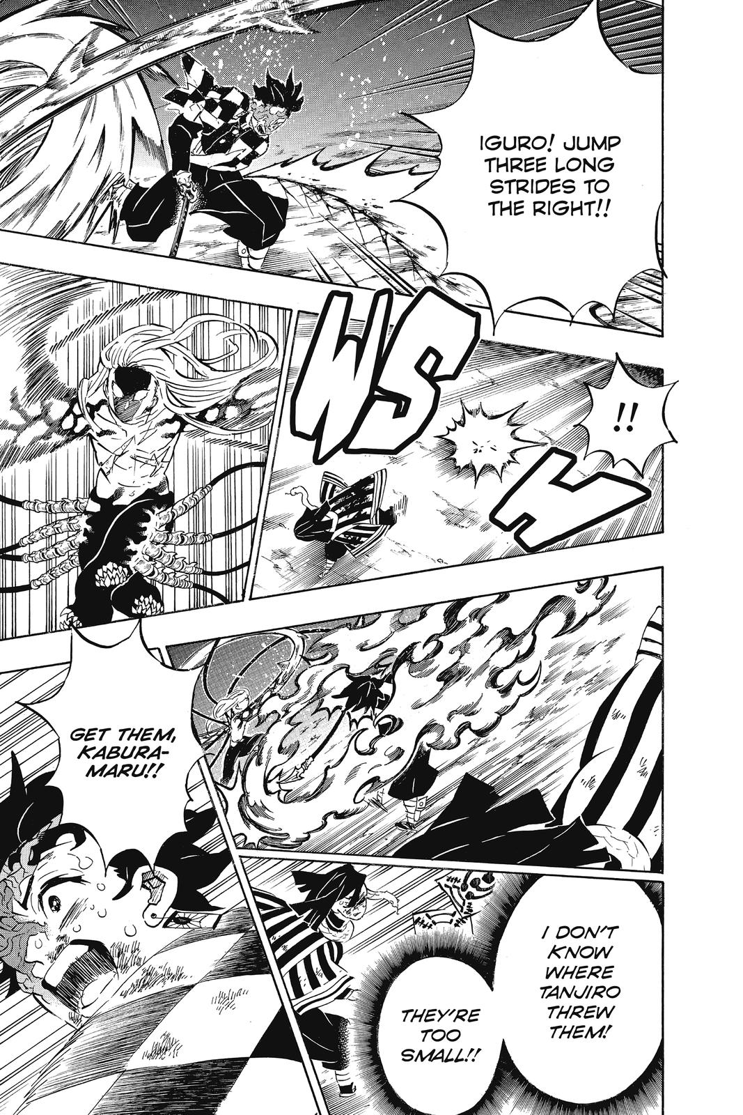 Read Demon Slayer Kimetsu no Yaiba ENGLISH Manga Online