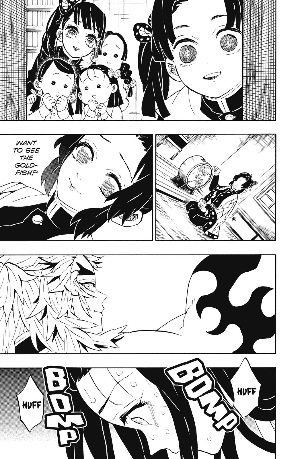 Read Demon Slayer Kimetsu no Yaiba ENGLISH Manga Online