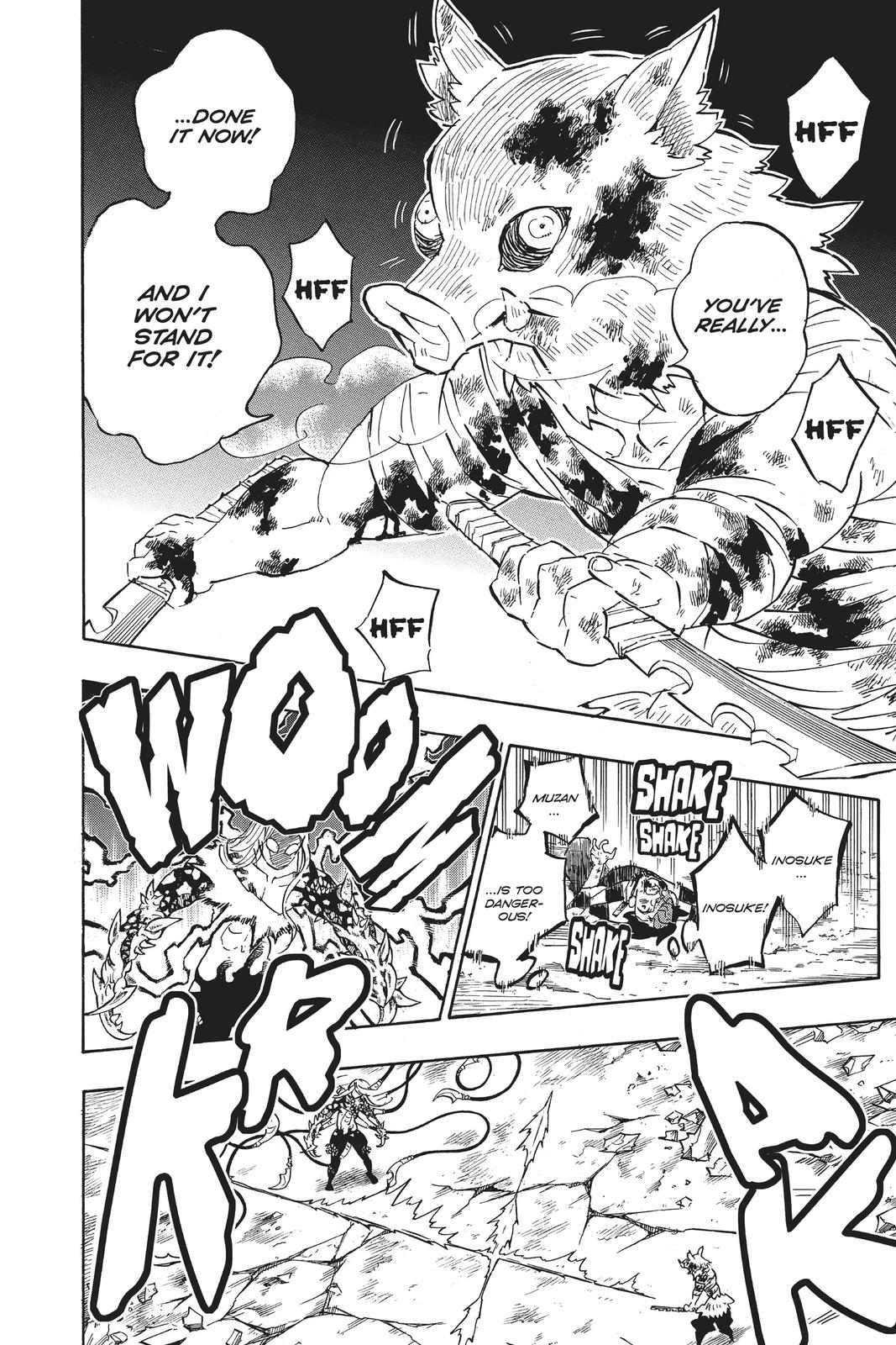 Read Demon Slayer Kimetsu no Yaiba ENGLISH Manga Online