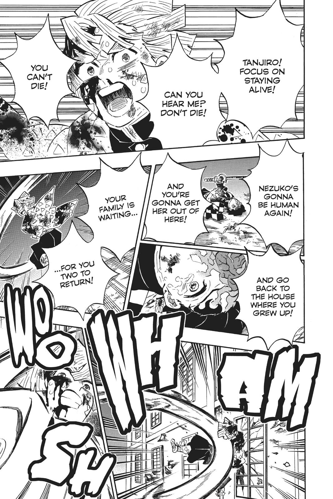 Read Demon Slayer Kimetsu no Yaiba ENGLISH Manga Online