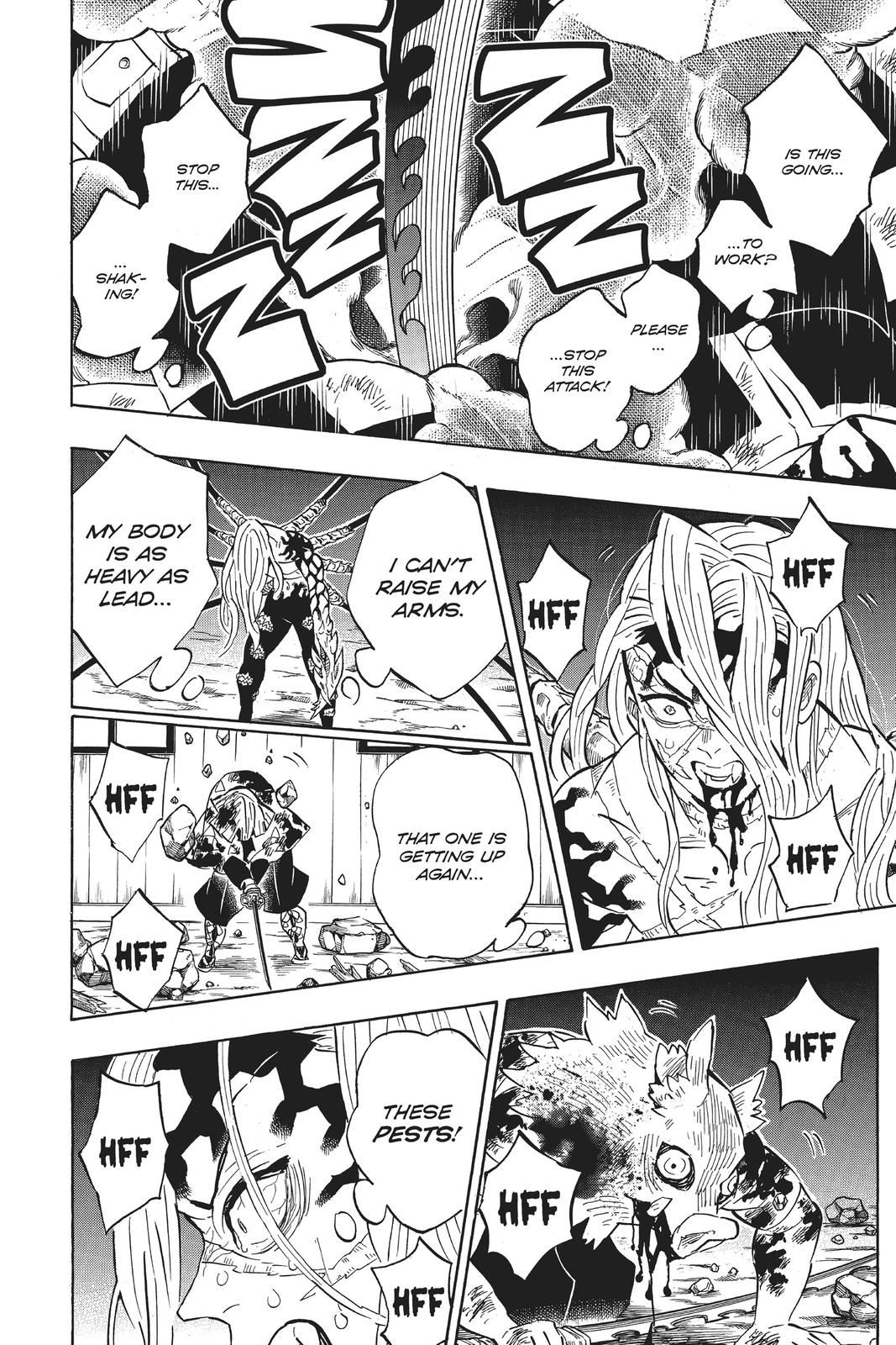 Read Demon Slayer Kimetsu no Yaiba ENGLISH Manga Online