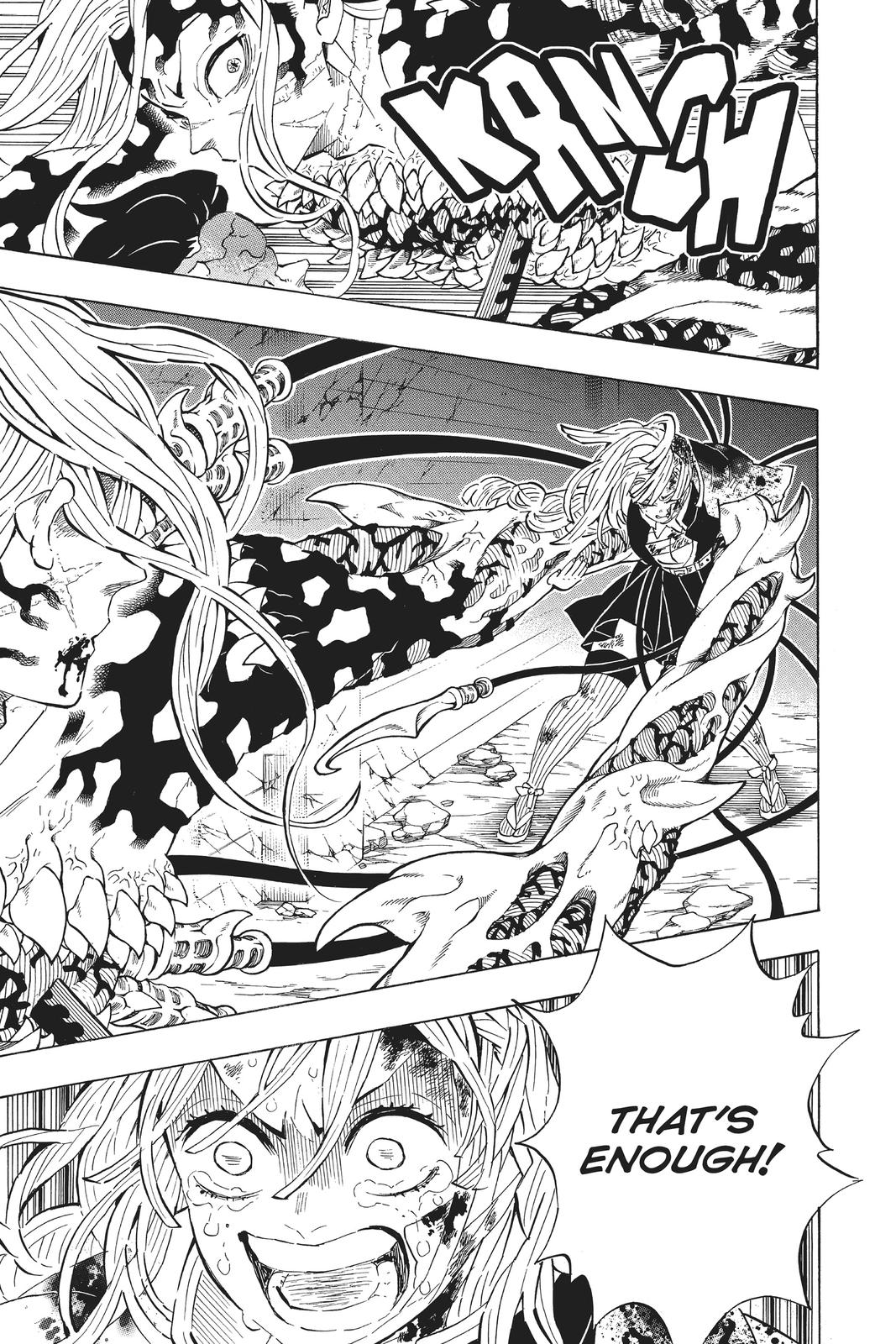 Read Demon Slayer Kimetsu no Yaiba ENGLISH Manga Online