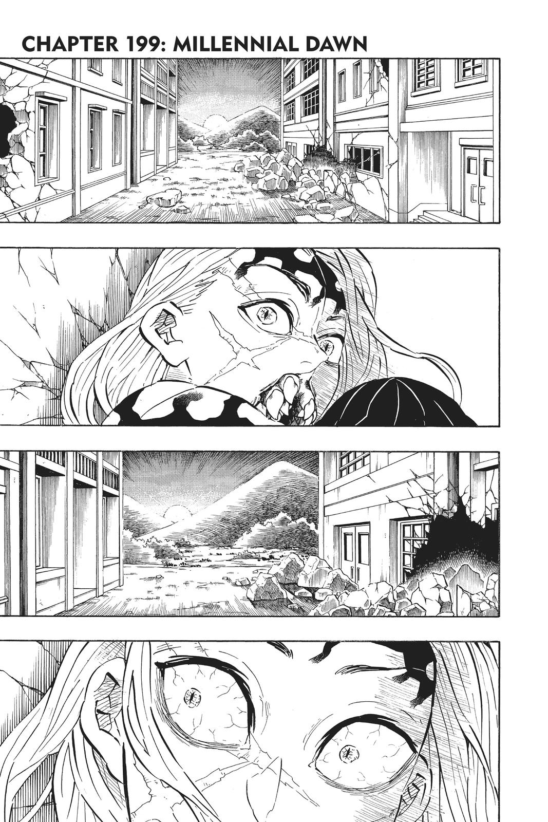 Read Demon Slayer Kimetsu no Yaiba ENGLISH Manga Online