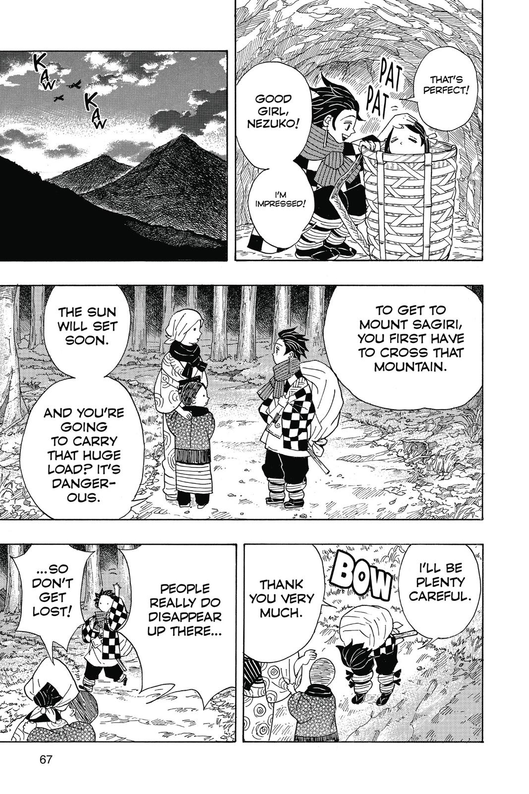 Read Demon Slayer Kimetsu no Yaiba ENGLISH Manga Online