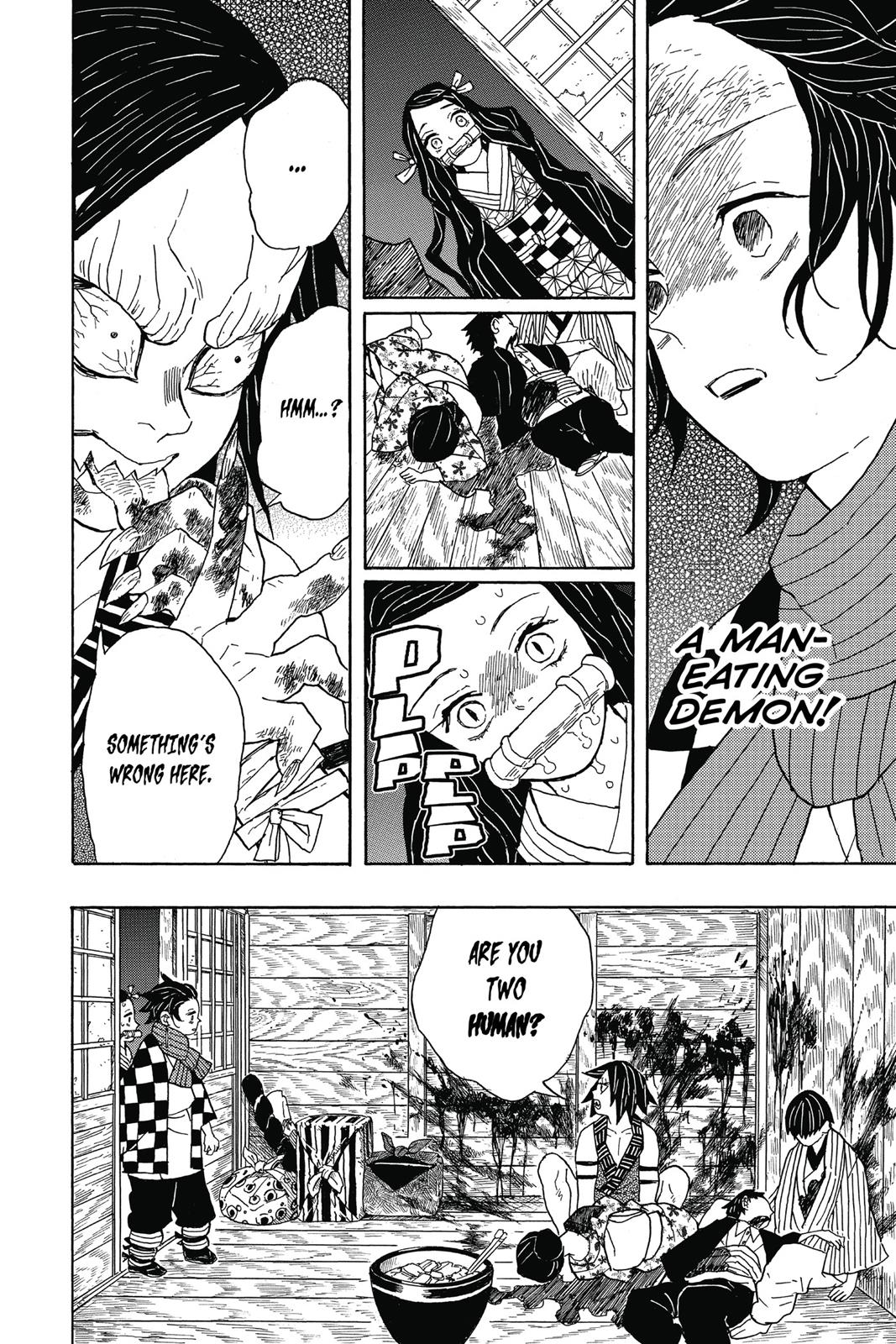 Read Demon Slayer Kimetsu no Yaiba ENGLISH Manga Online