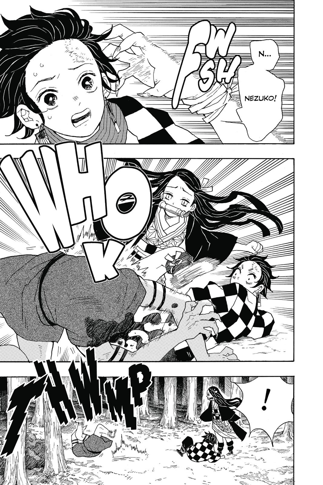 Read Demon Slayer Kimetsu no Yaiba ENGLISH Manga Online