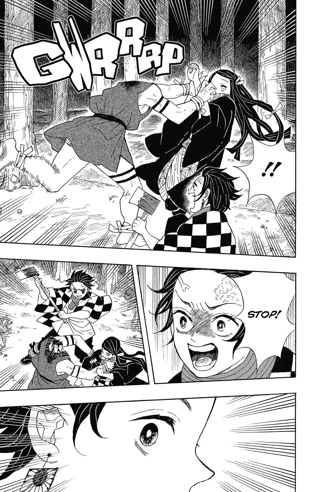 Read Demon Slayer Kimetsu no Yaiba ENGLISH Manga Online