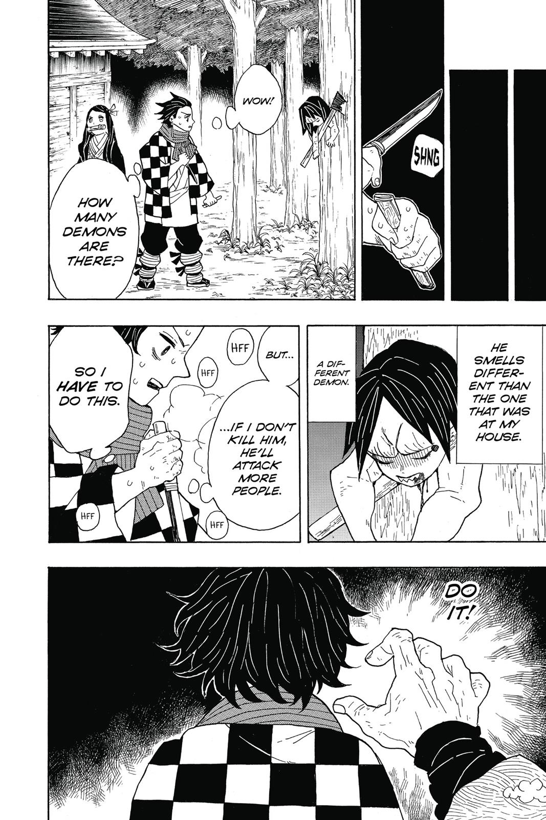 Read Demon Slayer Kimetsu no Yaiba ENGLISH Manga Online