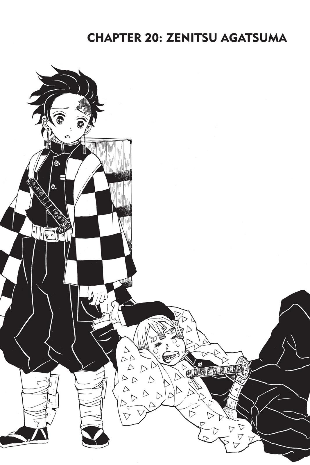 Read Demon Slayer Kimetsu no Yaiba ENGLISH Manga Online