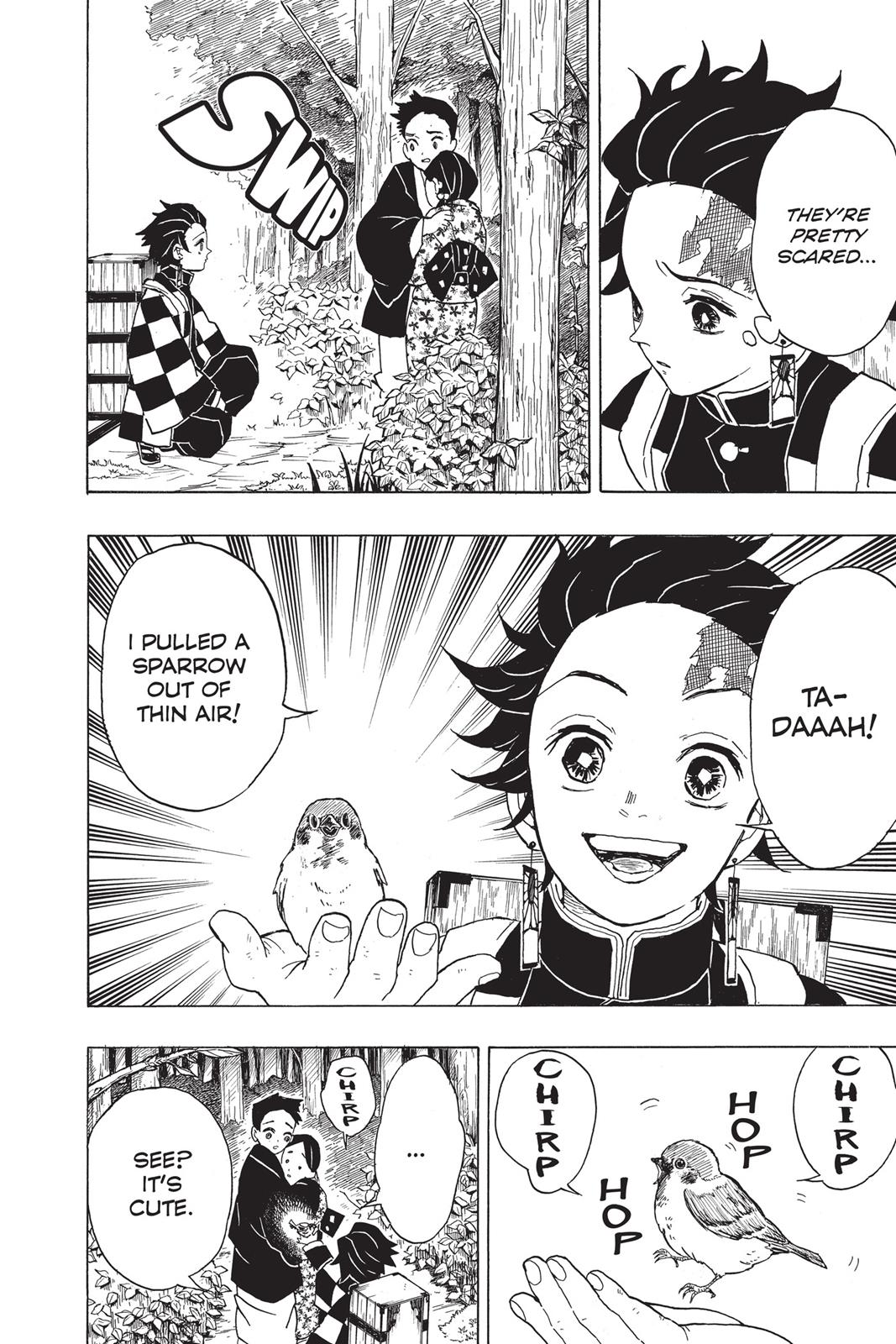 Read Demon Slayer Kimetsu no Yaiba ENGLISH Manga Online