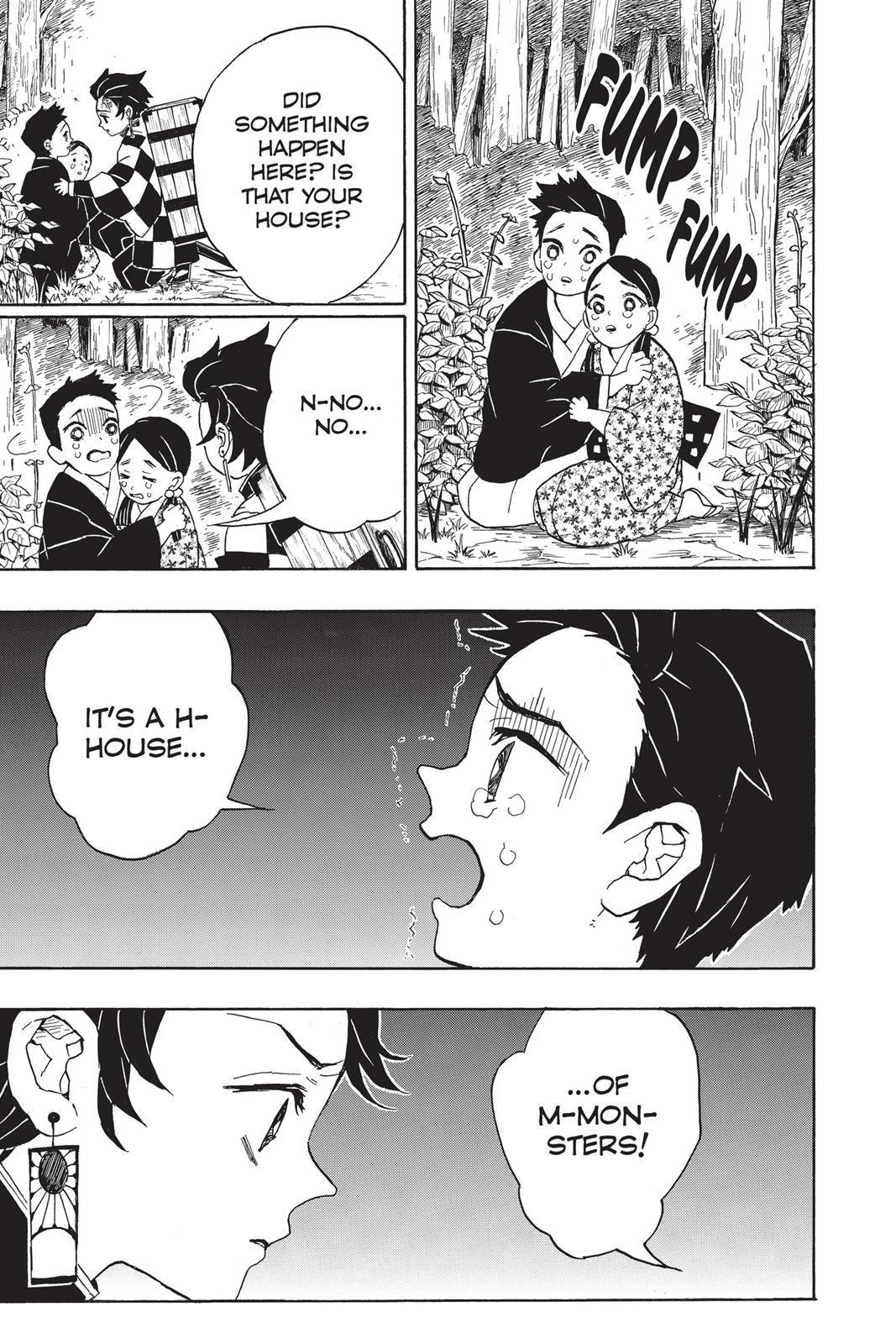 Read Demon Slayer Kimetsu no Yaiba ENGLISH Manga Online