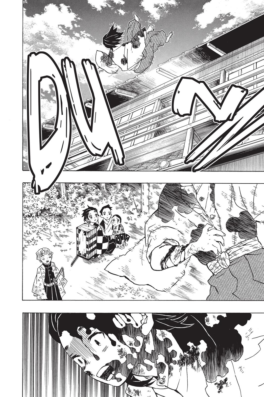 Read Demon Slayer Kimetsu no Yaiba ENGLISH Manga Online