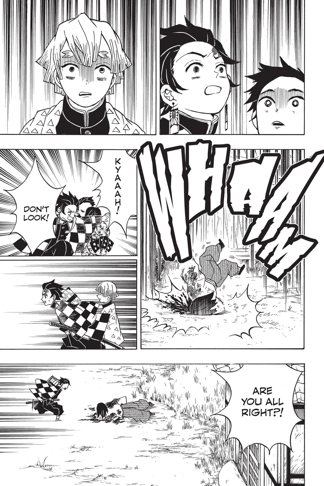 Read Demon Slayer Kimetsu no Yaiba ENGLISH Manga Online