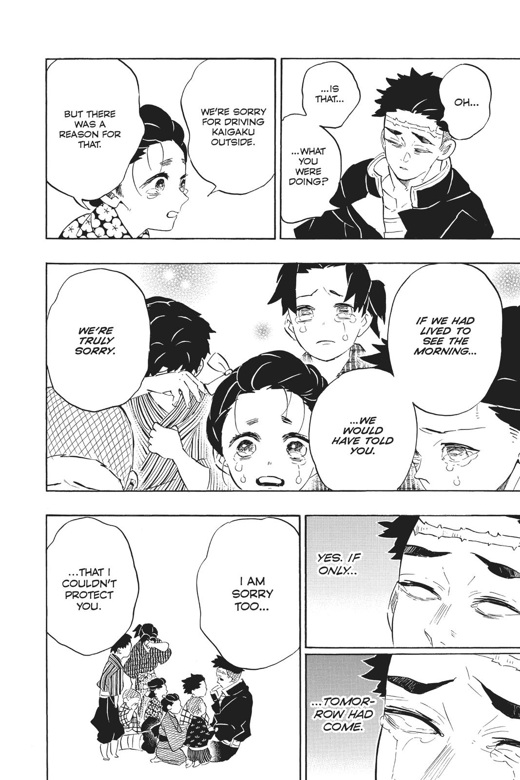 Read Demon Slayer Kimetsu no Yaiba ENGLISH Manga Online