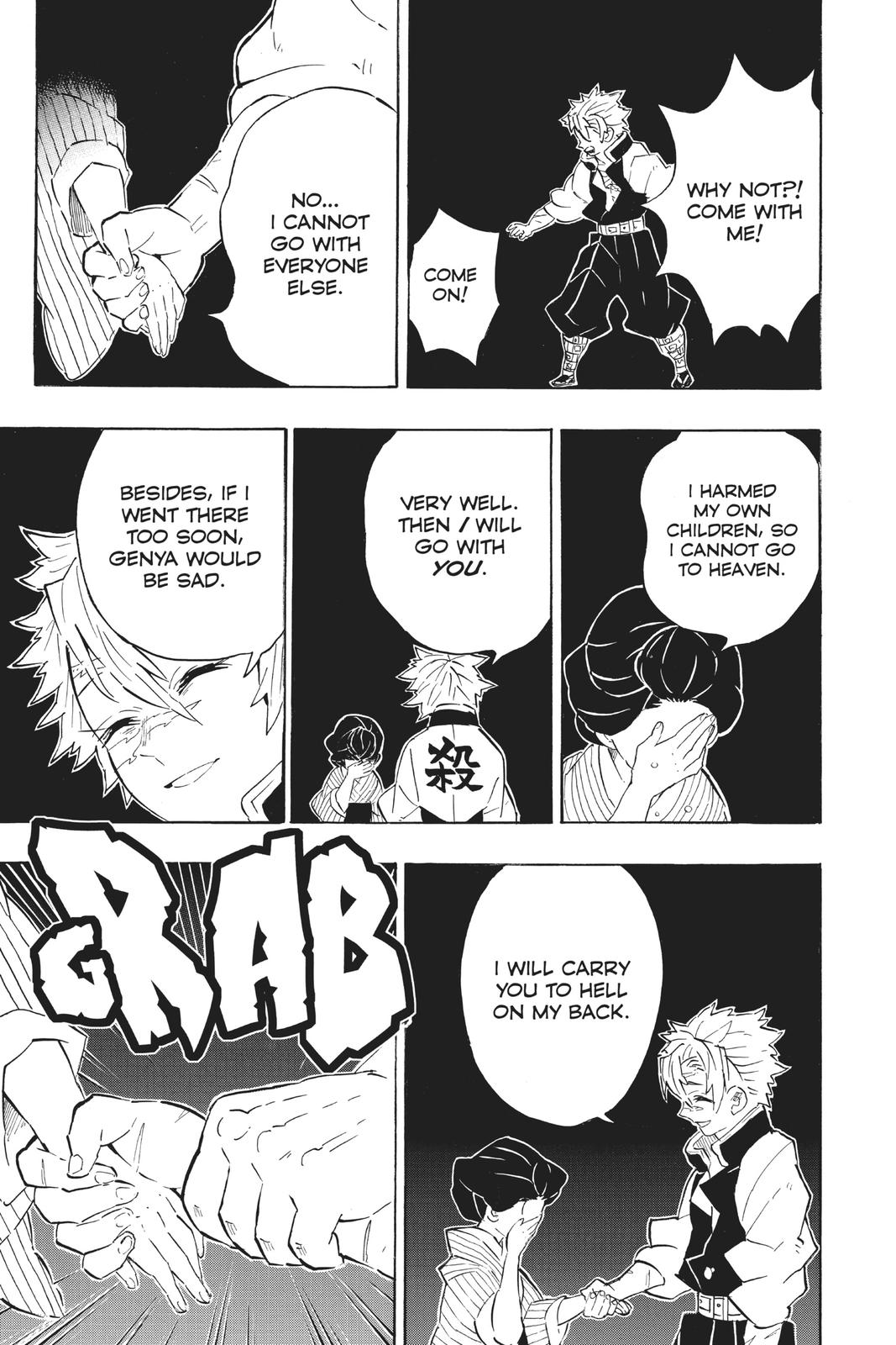 Read Demon Slayer Kimetsu no Yaiba ENGLISH Manga Online