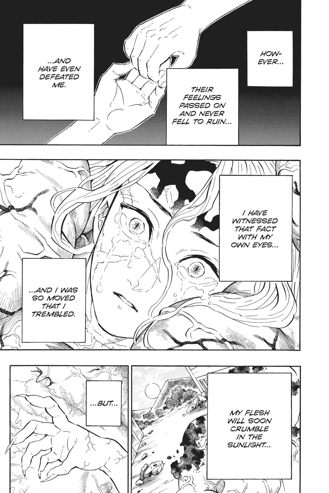 Read Demon Slayer Kimetsu no Yaiba ENGLISH Manga Online