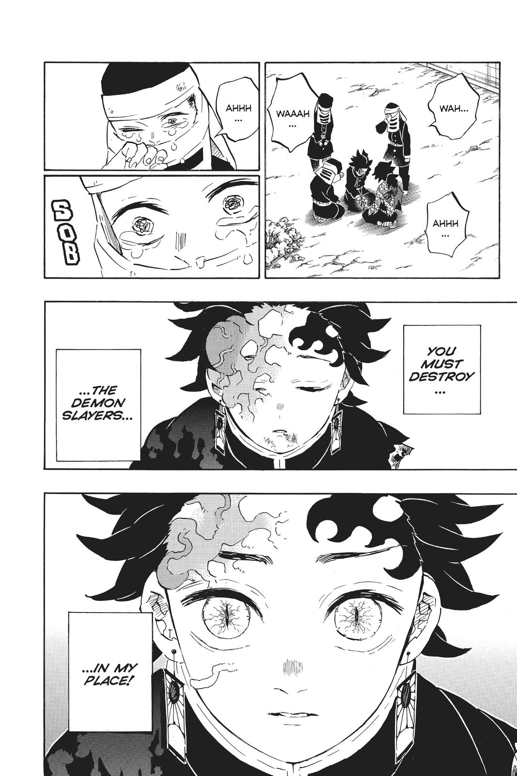 Read Demon Slayer Kimetsu no Yaiba ENGLISH Manga Online