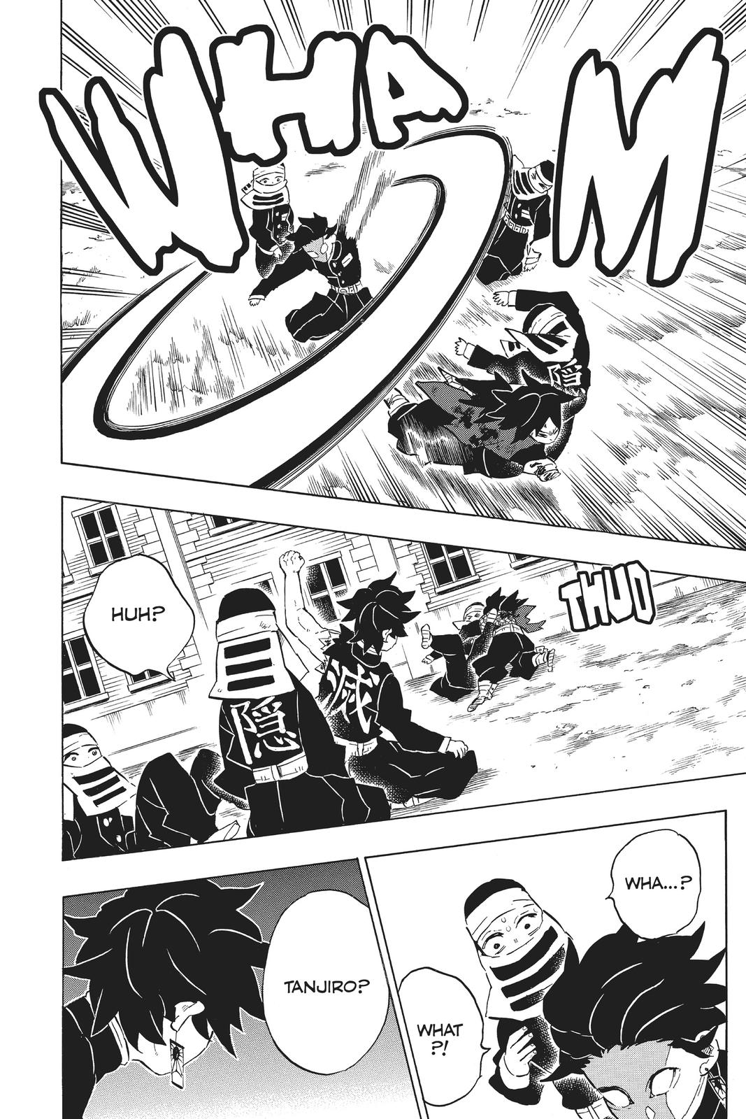 Read Demon Slayer Kimetsu no Yaiba ENGLISH Manga Online