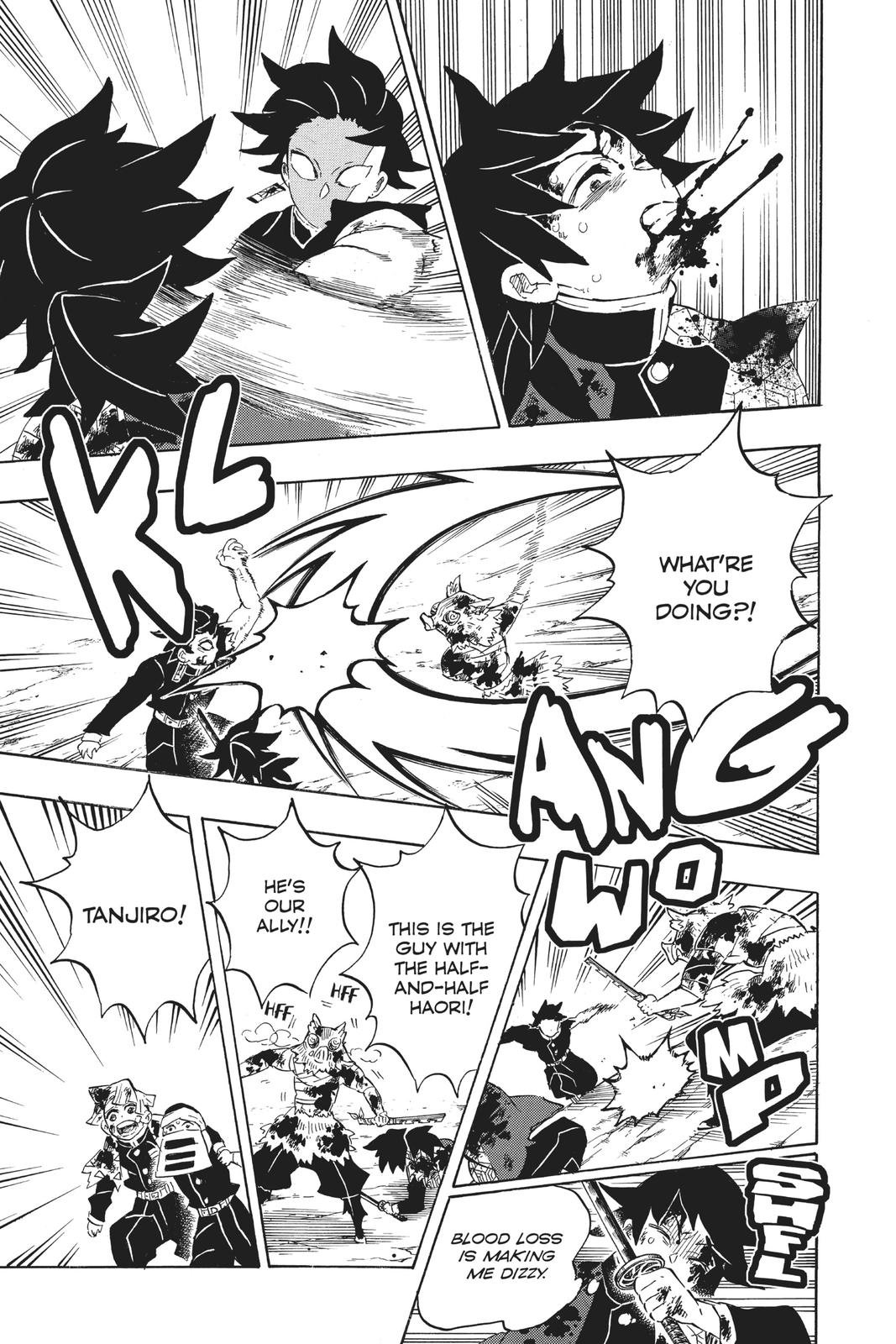 Read Demon Slayer Kimetsu no Yaiba ENGLISH Manga Online